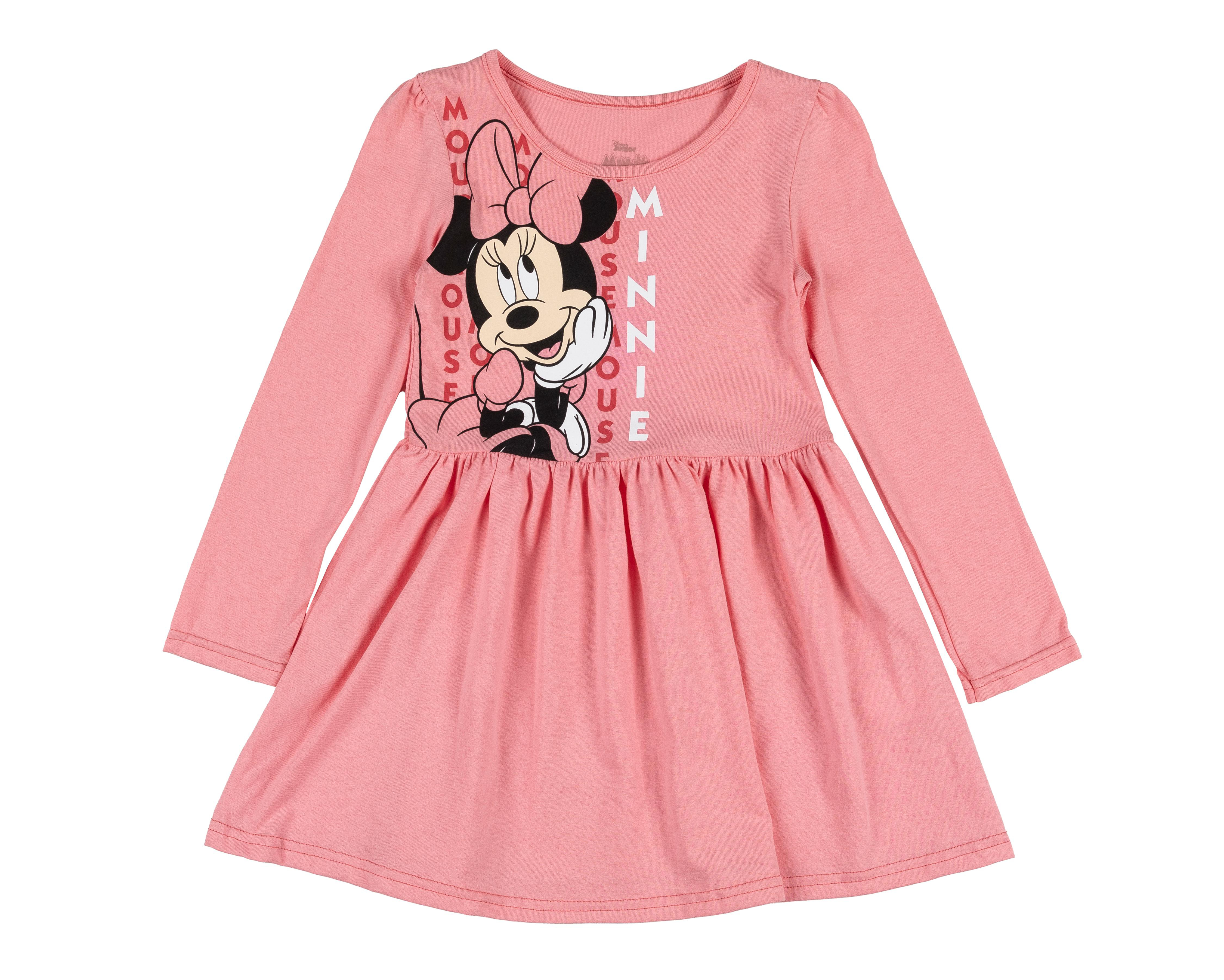 Vestido Disney de Algodón Minnie Mouse