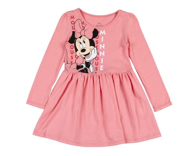 Foto 1 | Vestido Disney de Algodón Minnie Mouse
