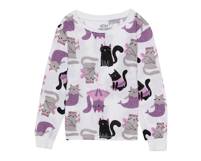 Foto 3 | Pijama para Niña de Gatos Baby Colors