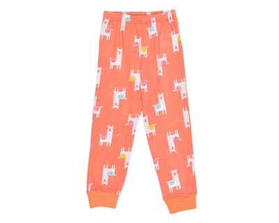 Foto 4 | Pijama para Niña de Llamas Baby Colors