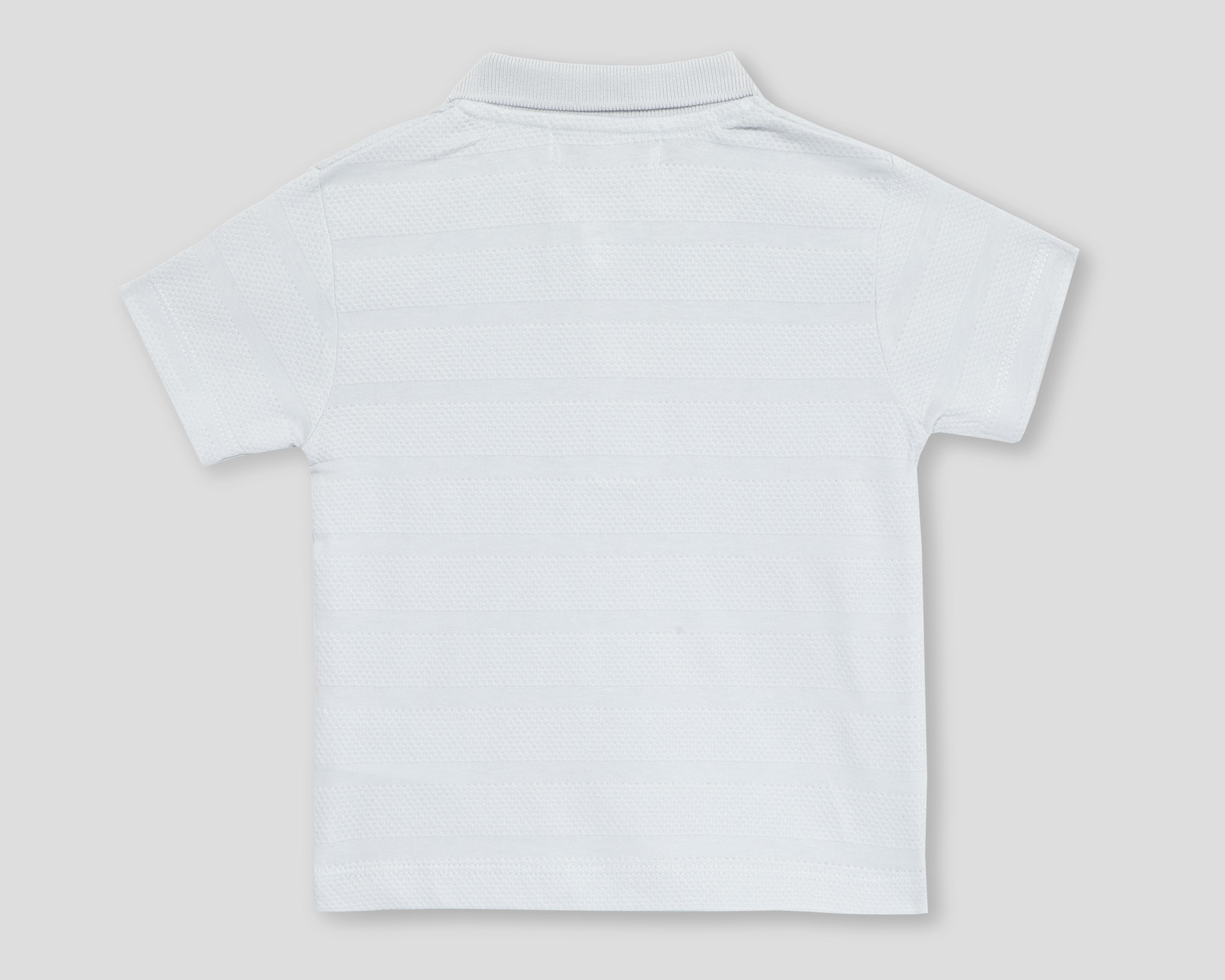 Foto 3 pulgar | Playera para Bebé Niño Koko Noko de Algodón Azul