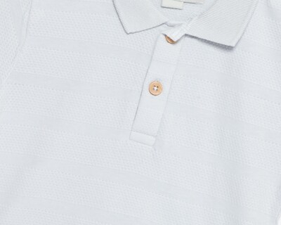 Foto 3 | Playera para Bebé Niño Koko Noko de Algodón Azul
