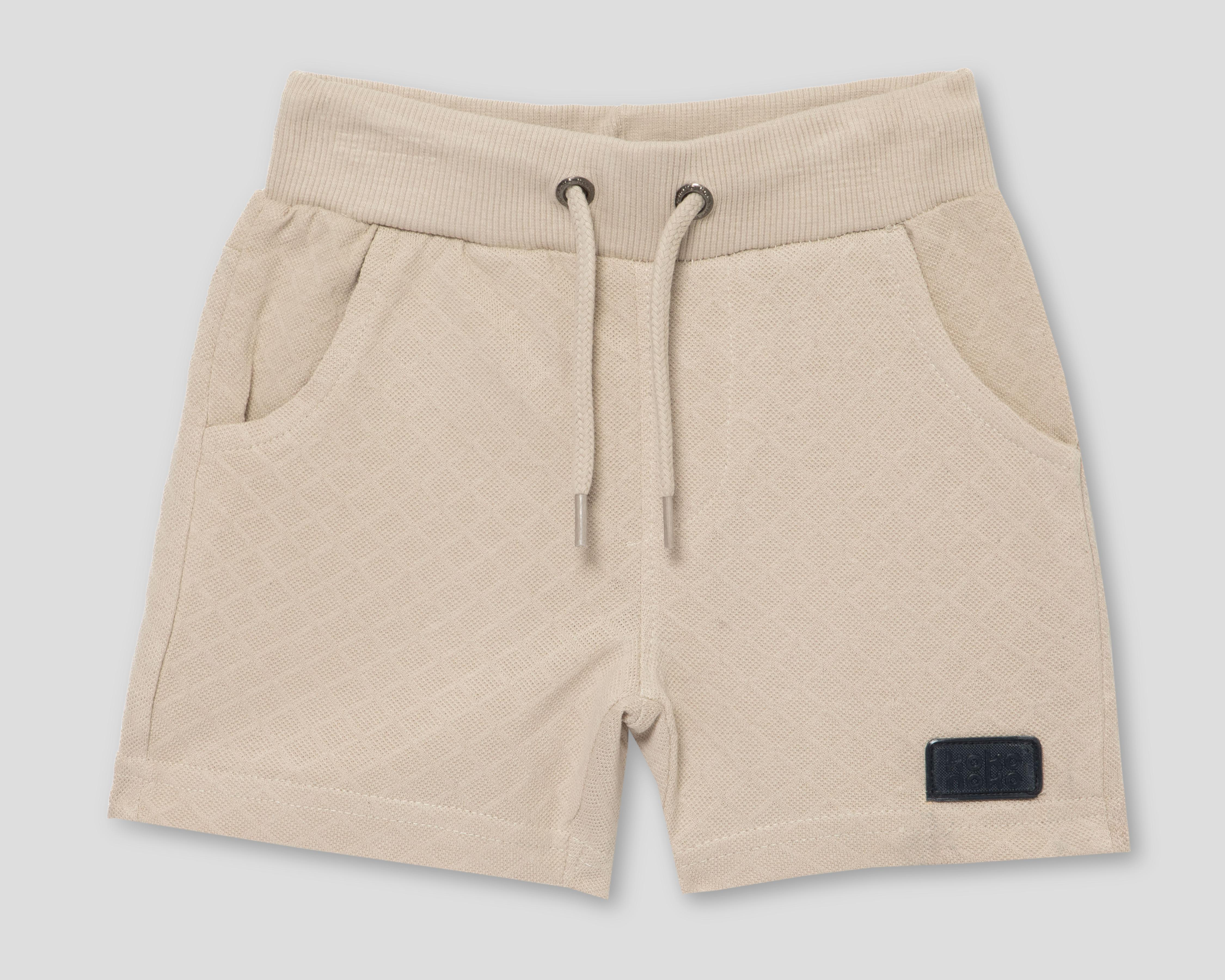 Foto 1 | Short para Bebé Niño Koko Noko de Algodón Beige