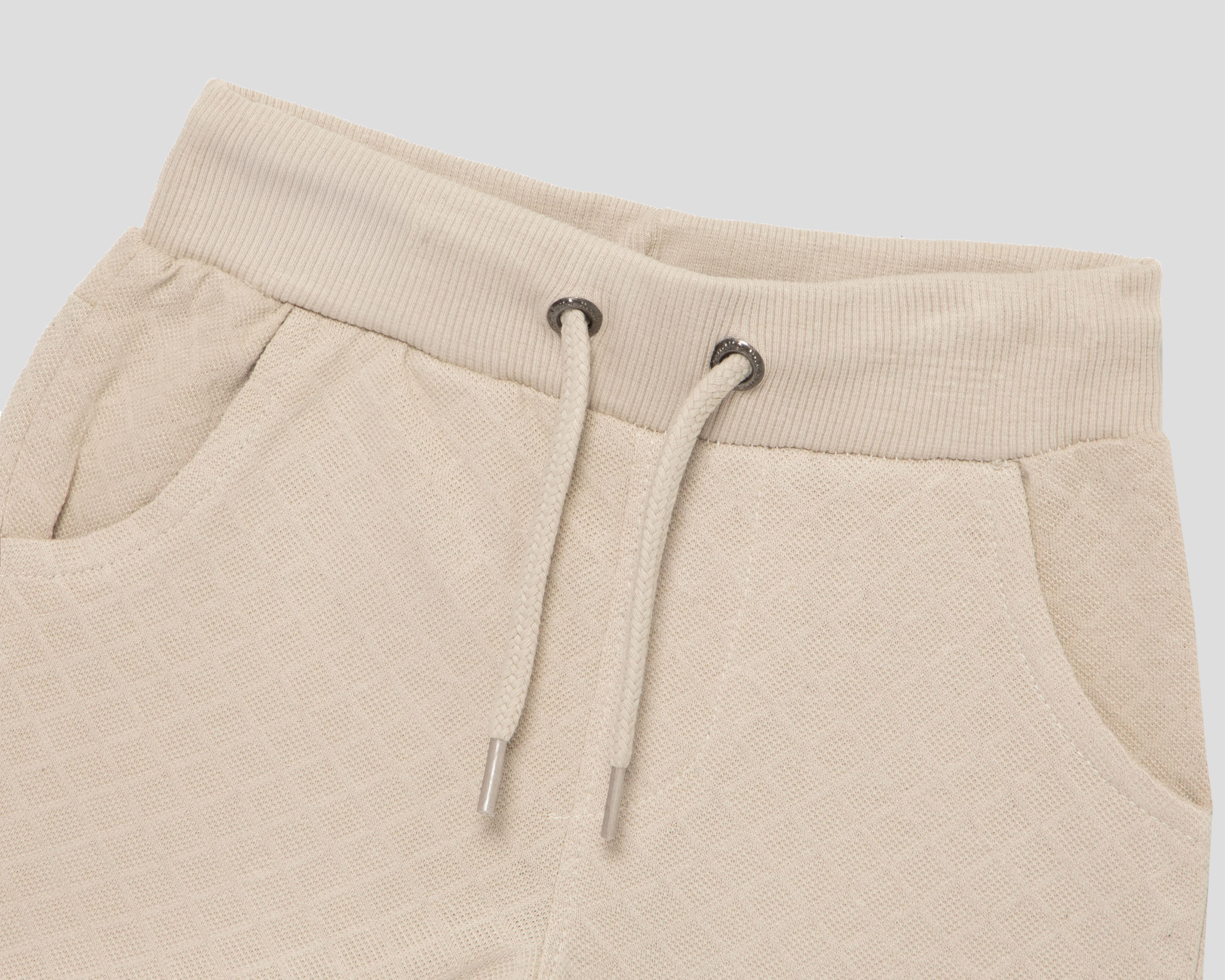 Foto 4 pulgar | Short para Bebé Niño Koko Noko de Algodón Beige