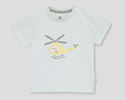 Foto 1 | Playera para Bebé Niño Koko Noko Azul