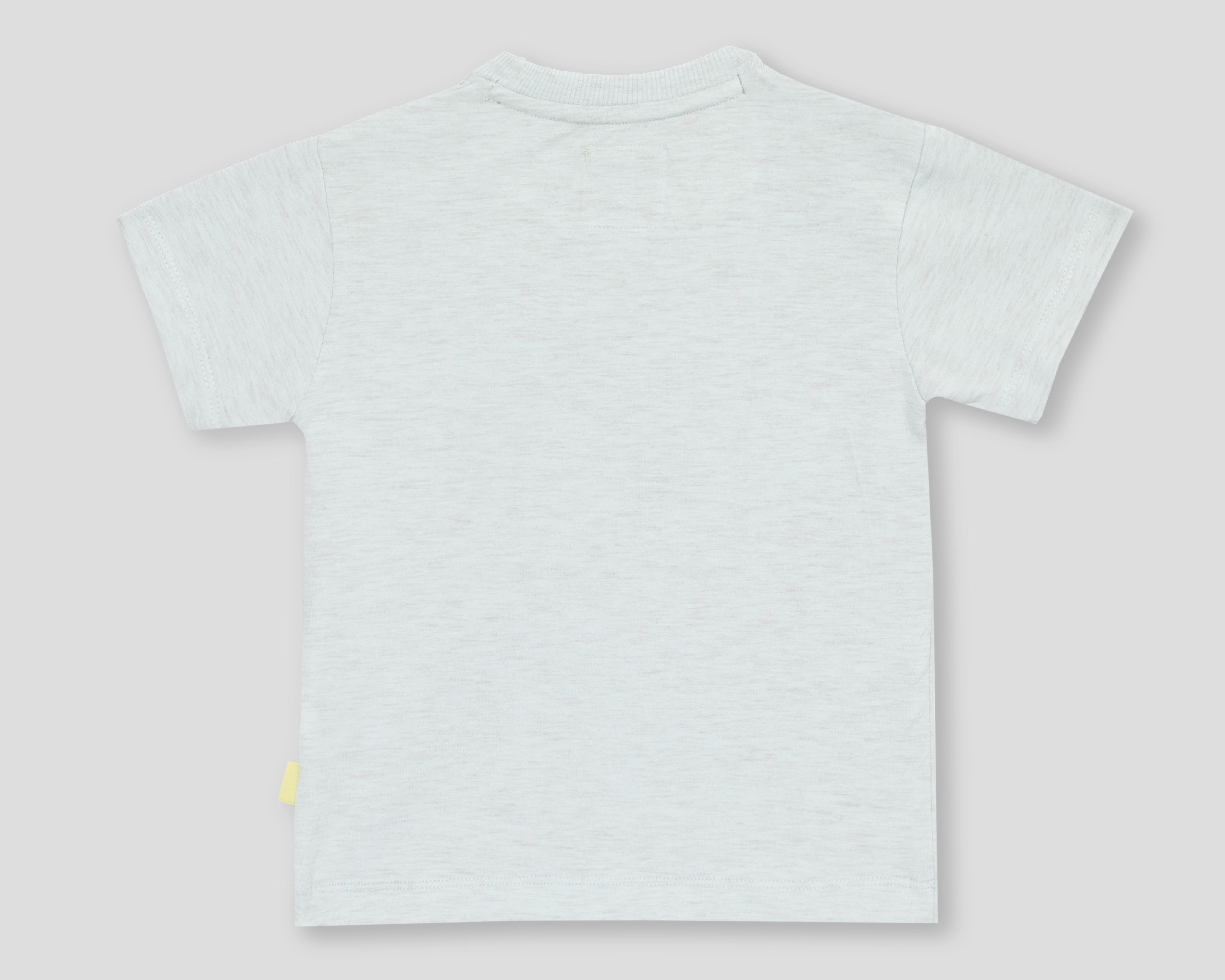 Foto 3 pulgar | Playera para Bebé Niño Koko Noko Azul