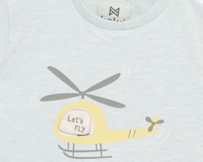 Foto 3 | Playera para Bebé Niño Koko Noko Azul