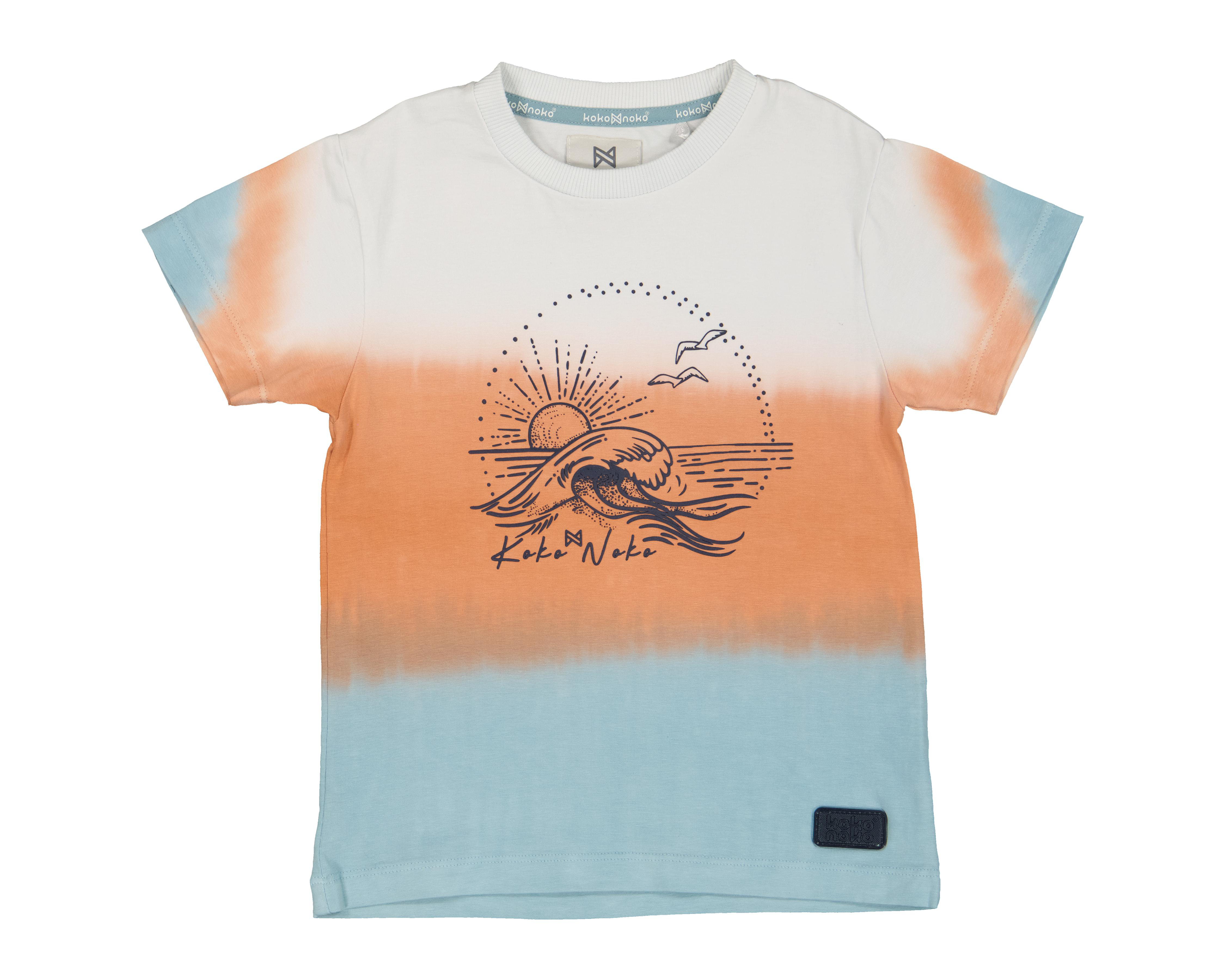 Foto 2 pulgar | Playera para Bebé Niño Koko Noko Estampada