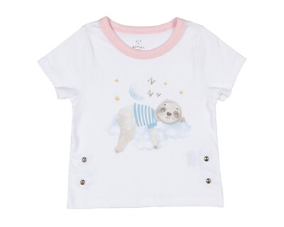 Foto 3 | Pijama para Bebé Niña de Perezoso Optima