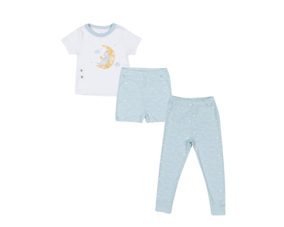 Foto 1 | Pijama para Bebé Niño Optima Estampado de Conejito
