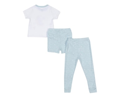Foto 2 | Pijama para Bebé Niño Optima Estampado de Conejito