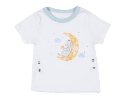 Foto 3 | Pijama para Bebé Niño Optima Estampado de Conejito