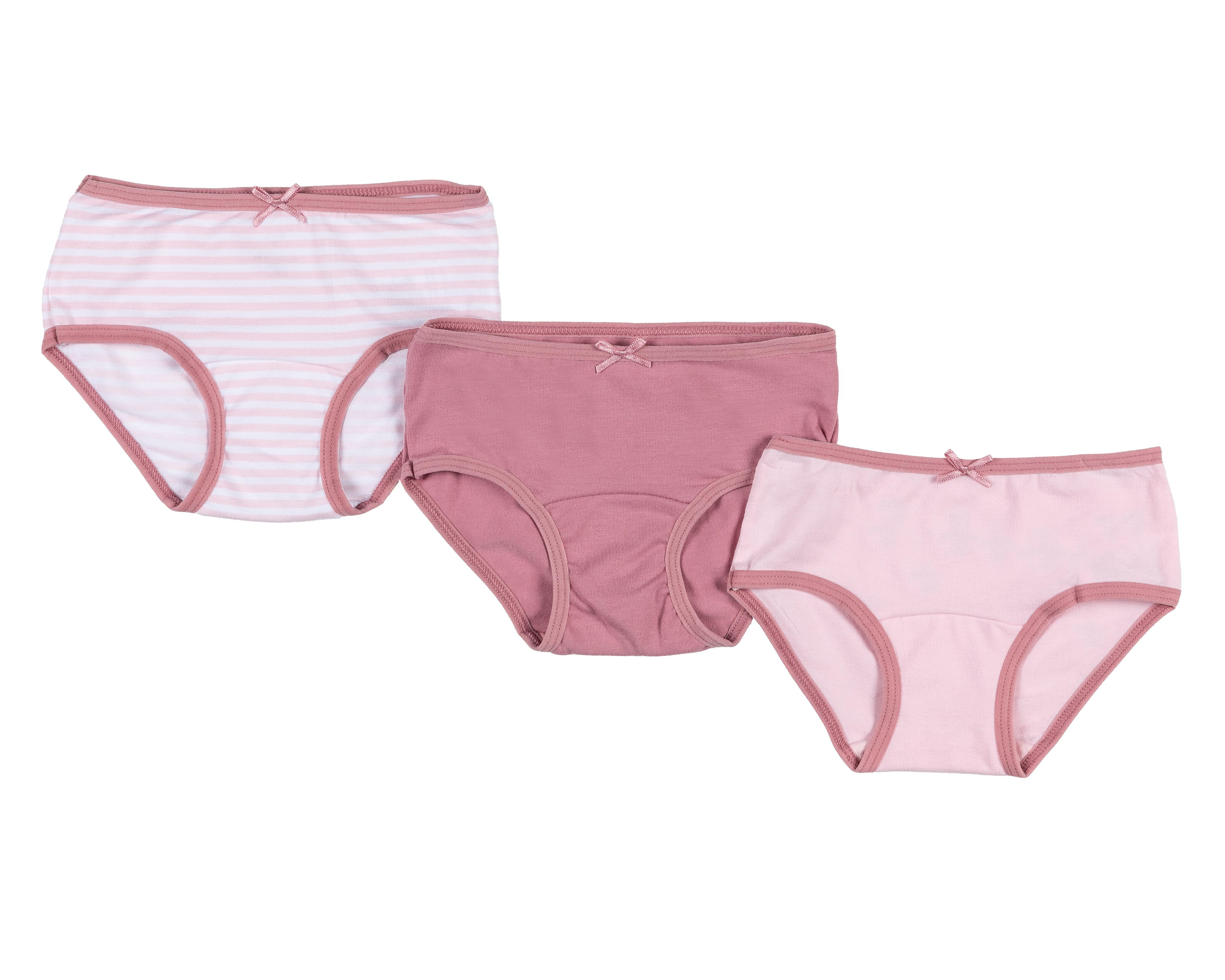 Pantaleta Optima para Bebé Niña 3 Piezas