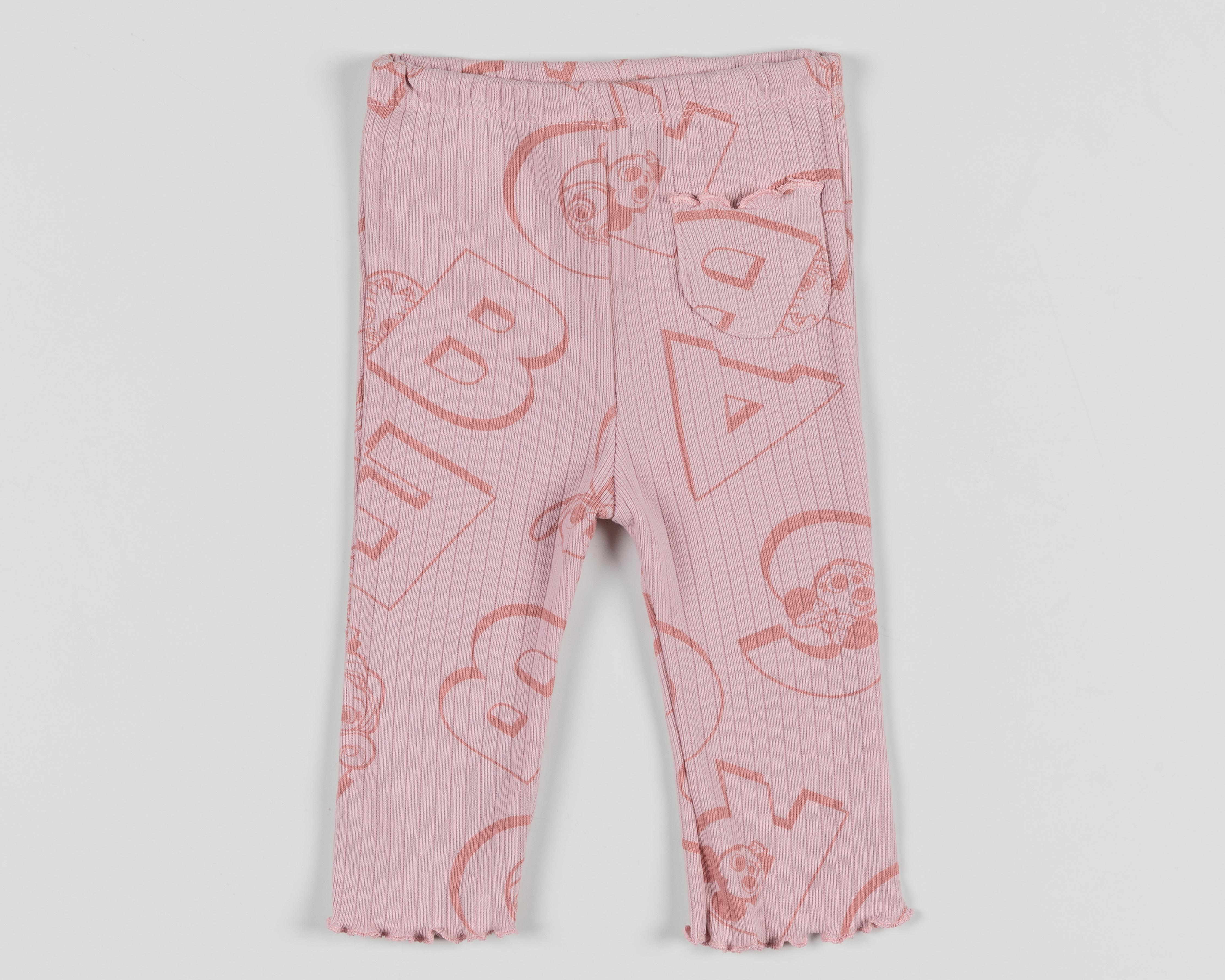 Pantalón para Bebé Niña Disney Estampado