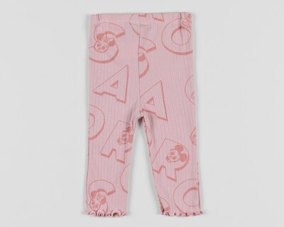 Foto 2 | Pantalón para Bebé Niña Disney Estampado