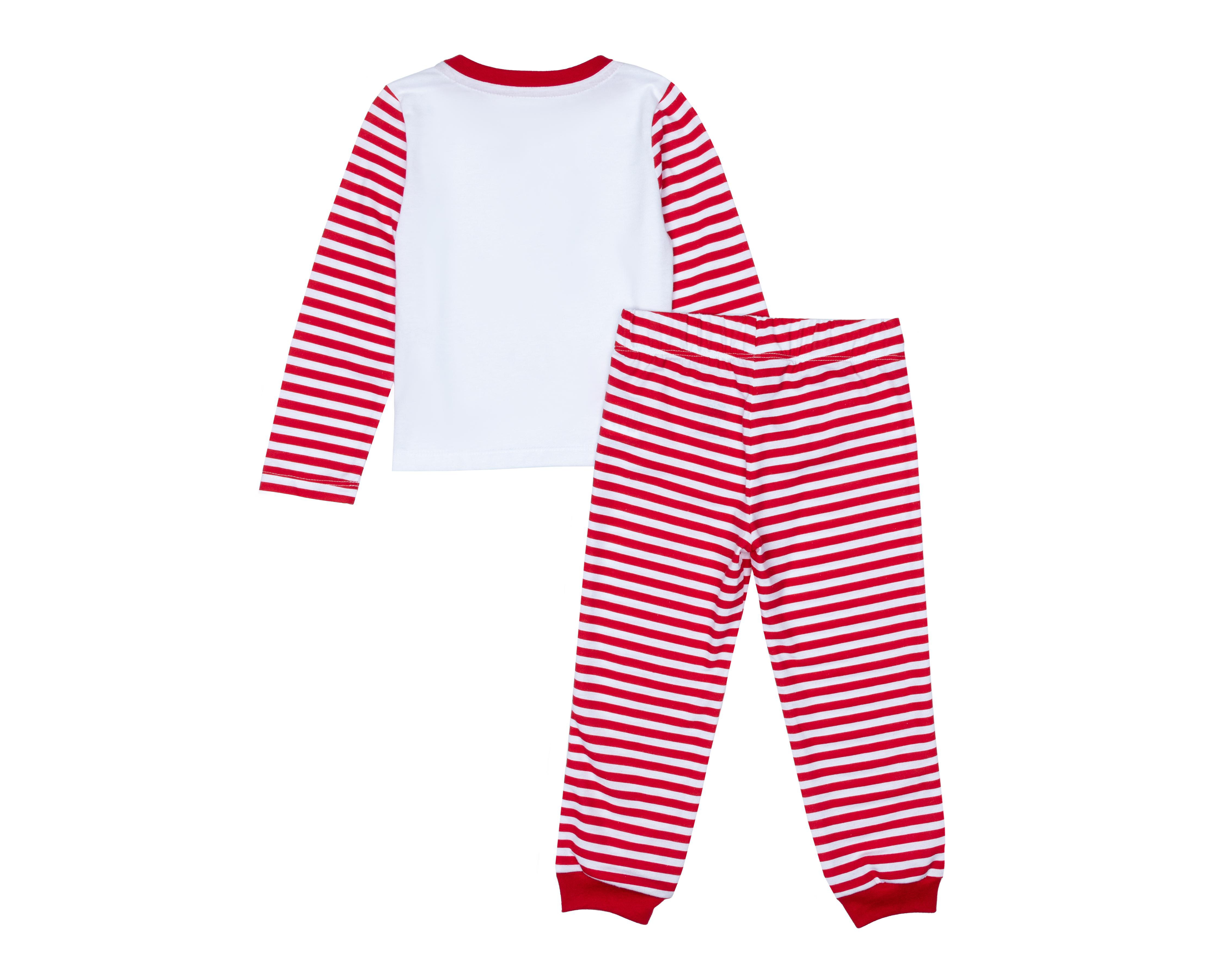 Foto 2 | Pijama de Niña de Rayas Dr. Seuss The Grinch