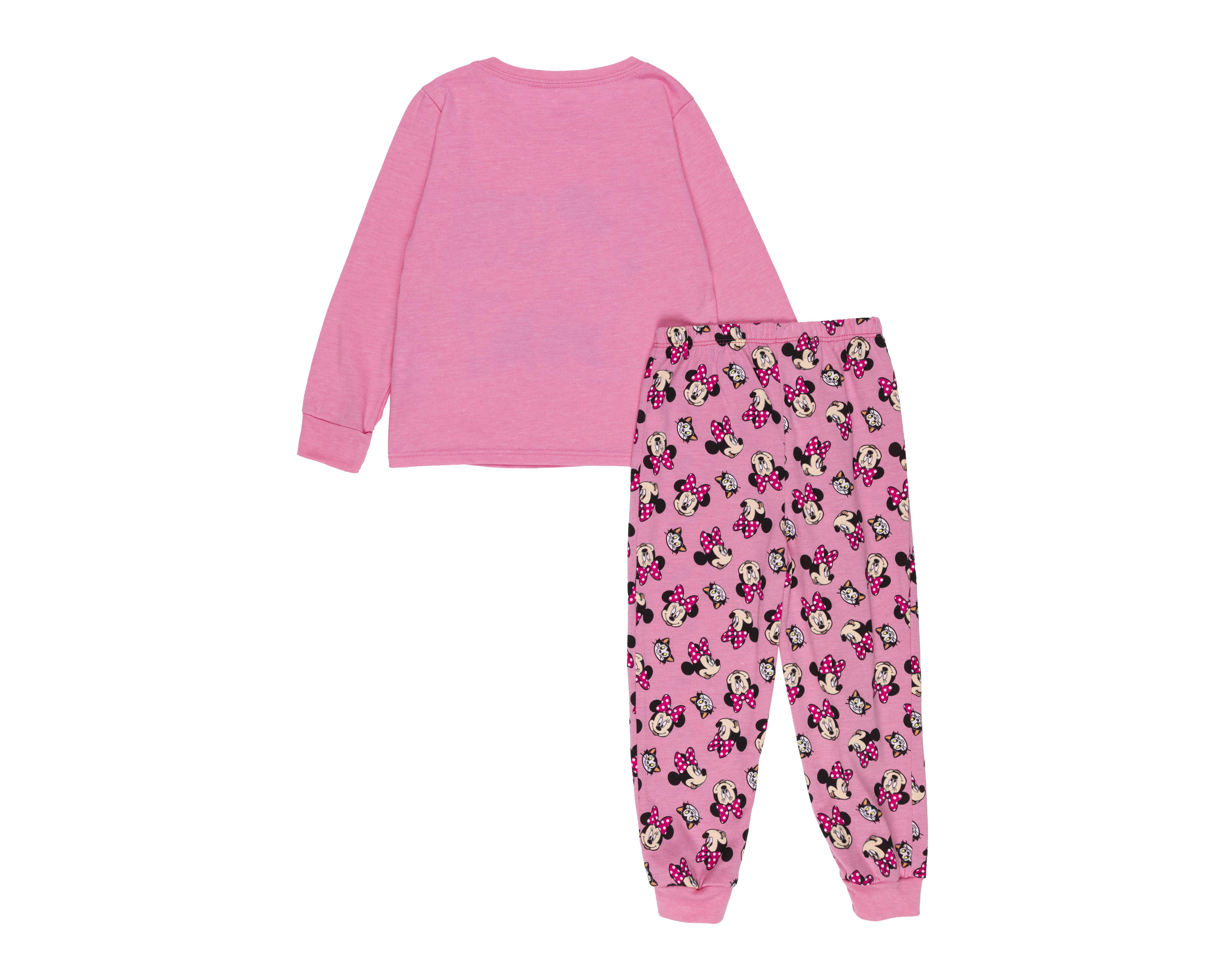 Foto 3 pulgar | Pijama para Bebé Niña Minnie Mouse Disney