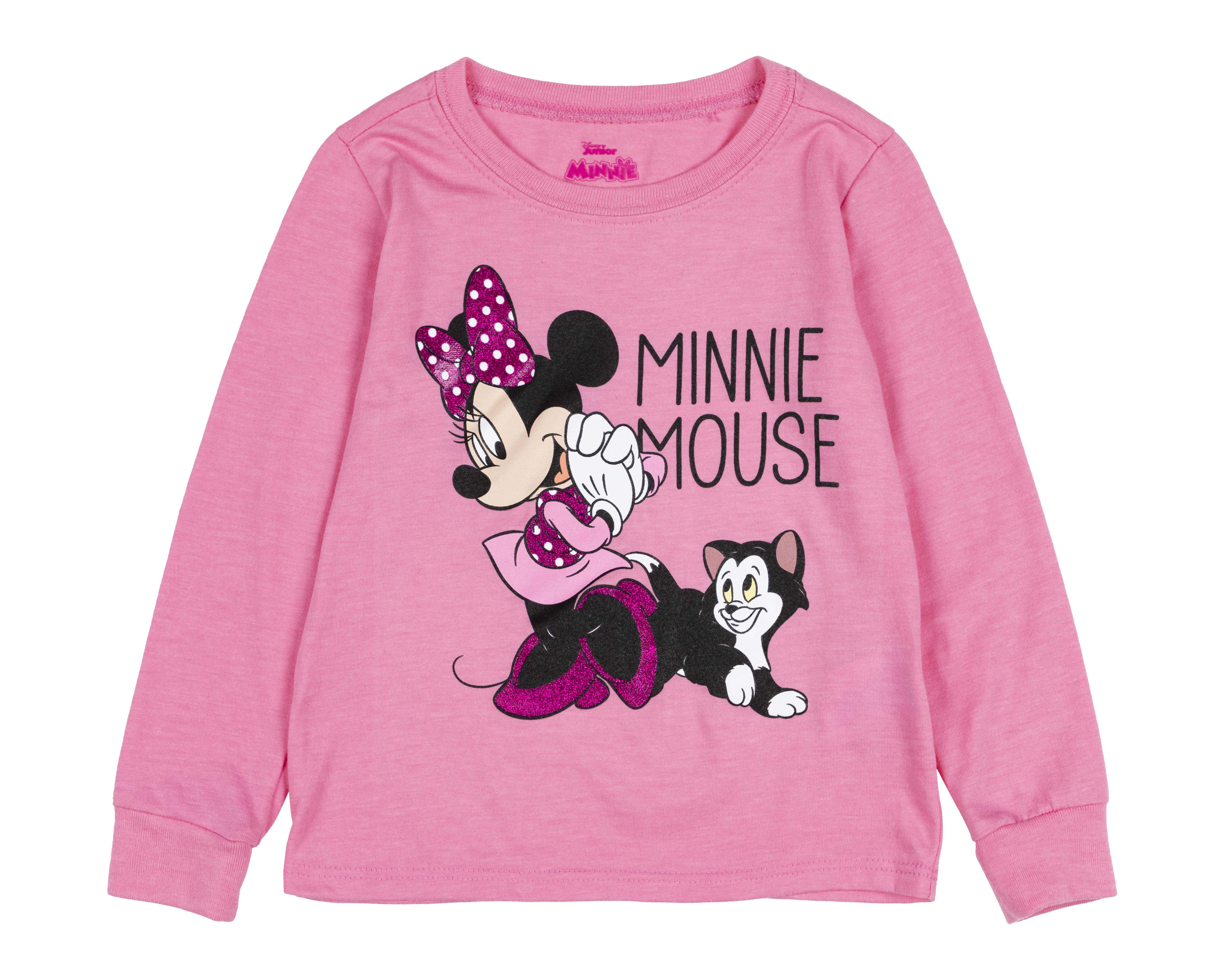 Foto 4 pulgar | Pijama para Bebé Niña Minnie Mouse Disney