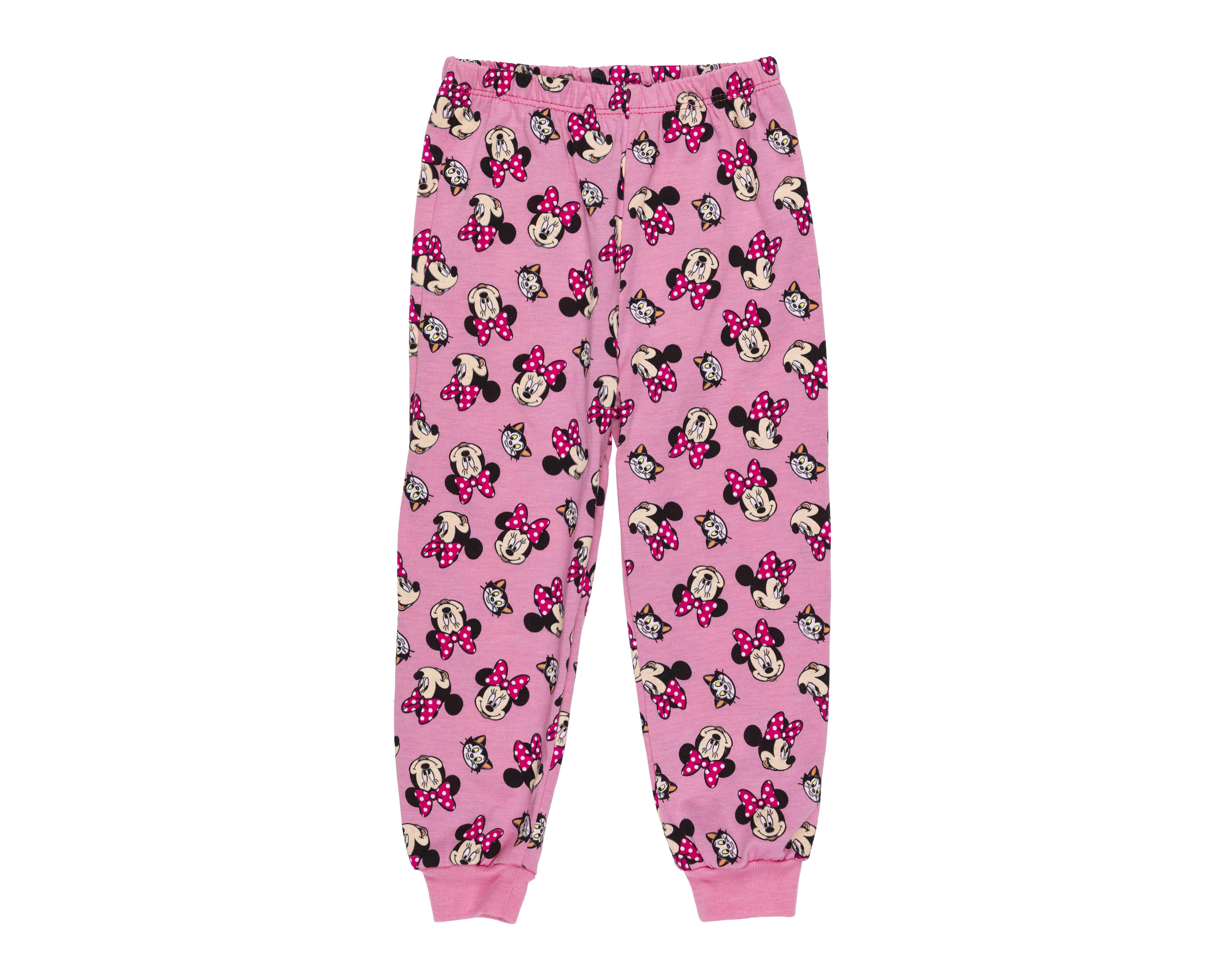 Foto 5 pulgar | Pijama para Bebé Niña Minnie Mouse Disney
