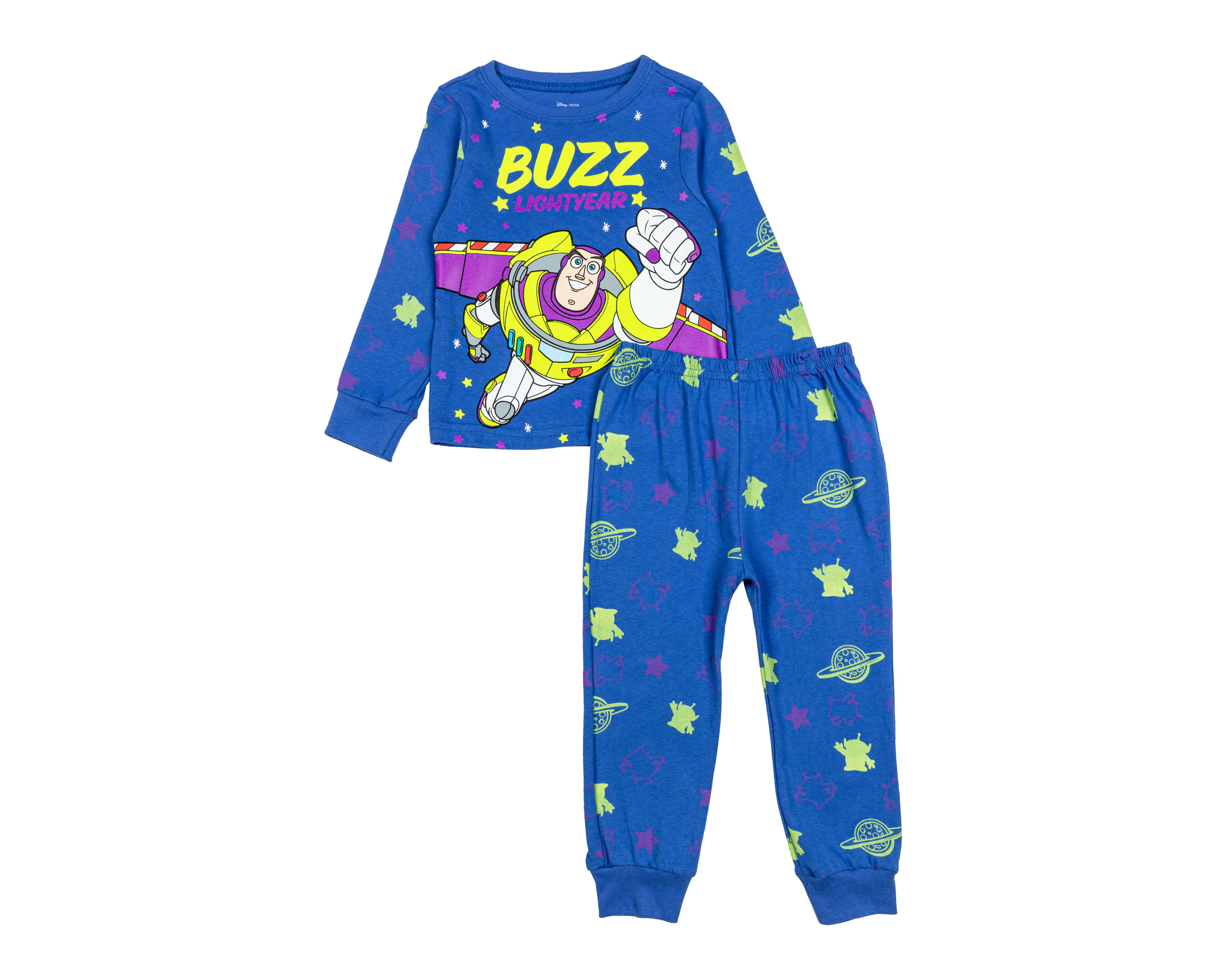 Foto 2 pulgar | Pijama de Algodón Disney Toy Story para Niño 2 Piezas
