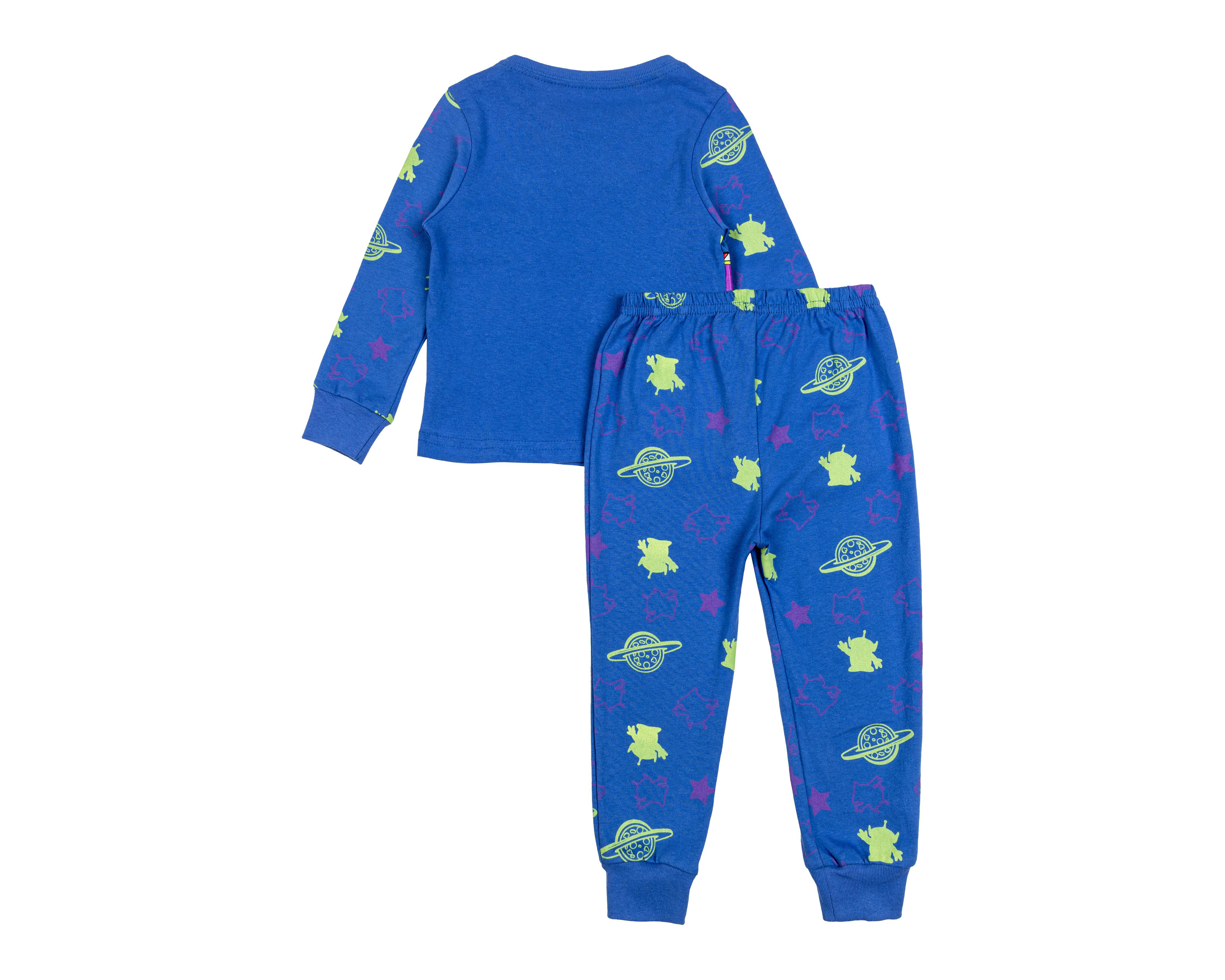 Foto 3 pulgar | Pijama de Algodón Disney Toy Story para Niño 2 Piezas