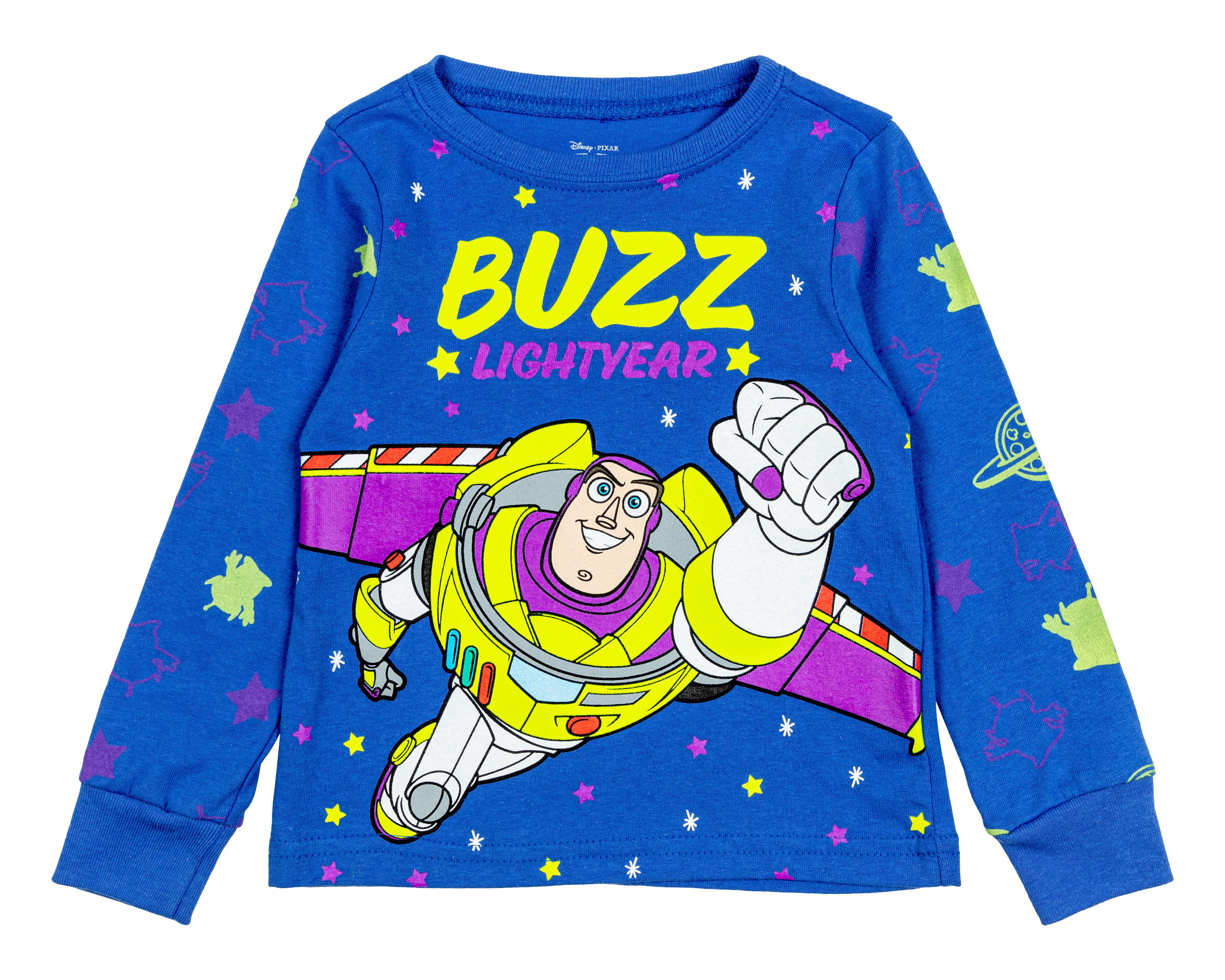 Foto 5 pulgar | Pijama de Algodón Disney Toy Story para Niño 2 Piezas