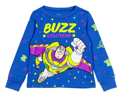 Foto 4 | Pijama de Algodón Disney Toy Story para Niño 2 Piezas