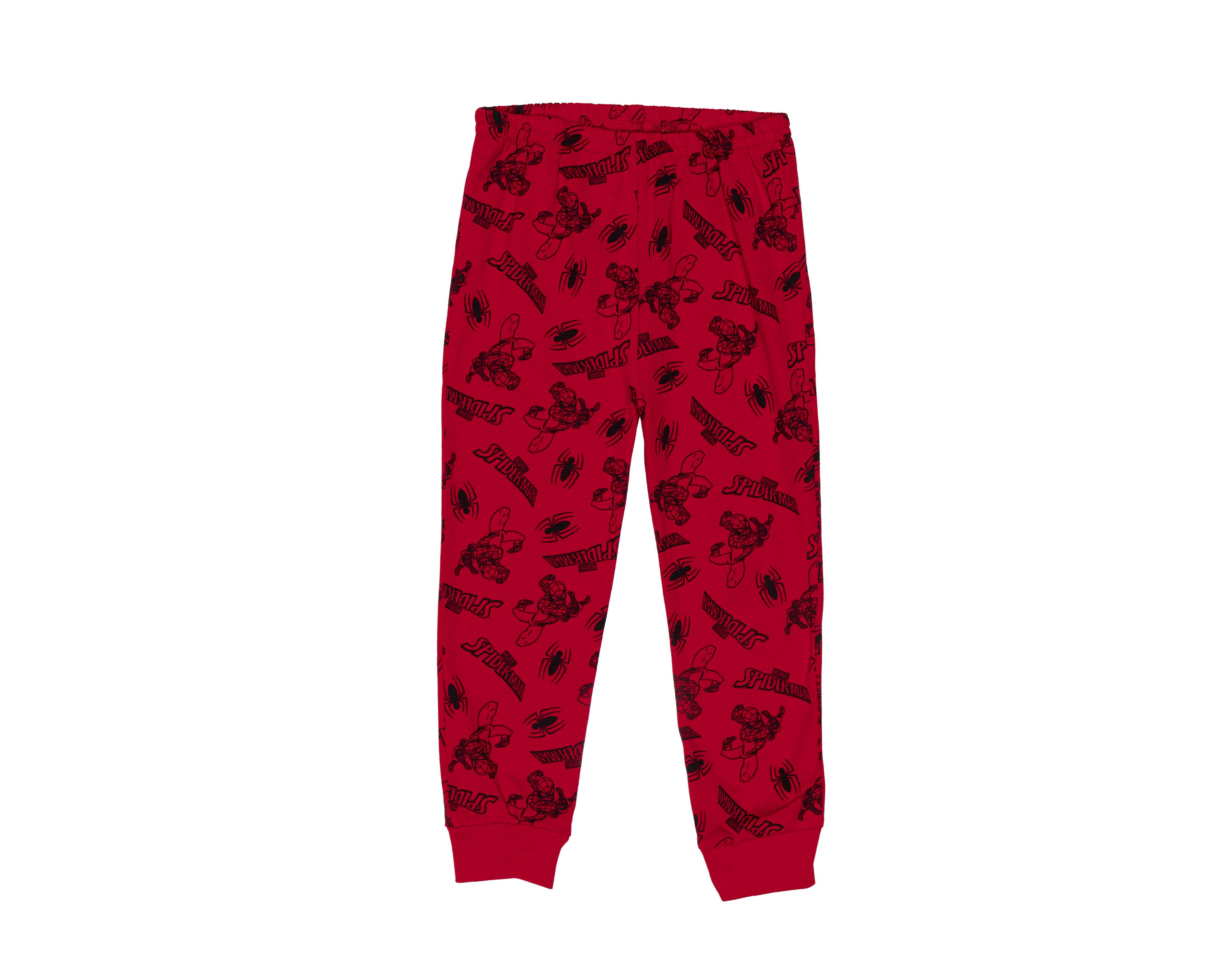 Foto 5 pulgar | Pijama para Bebé Niño Spider-Man Marvel 2 Piezas