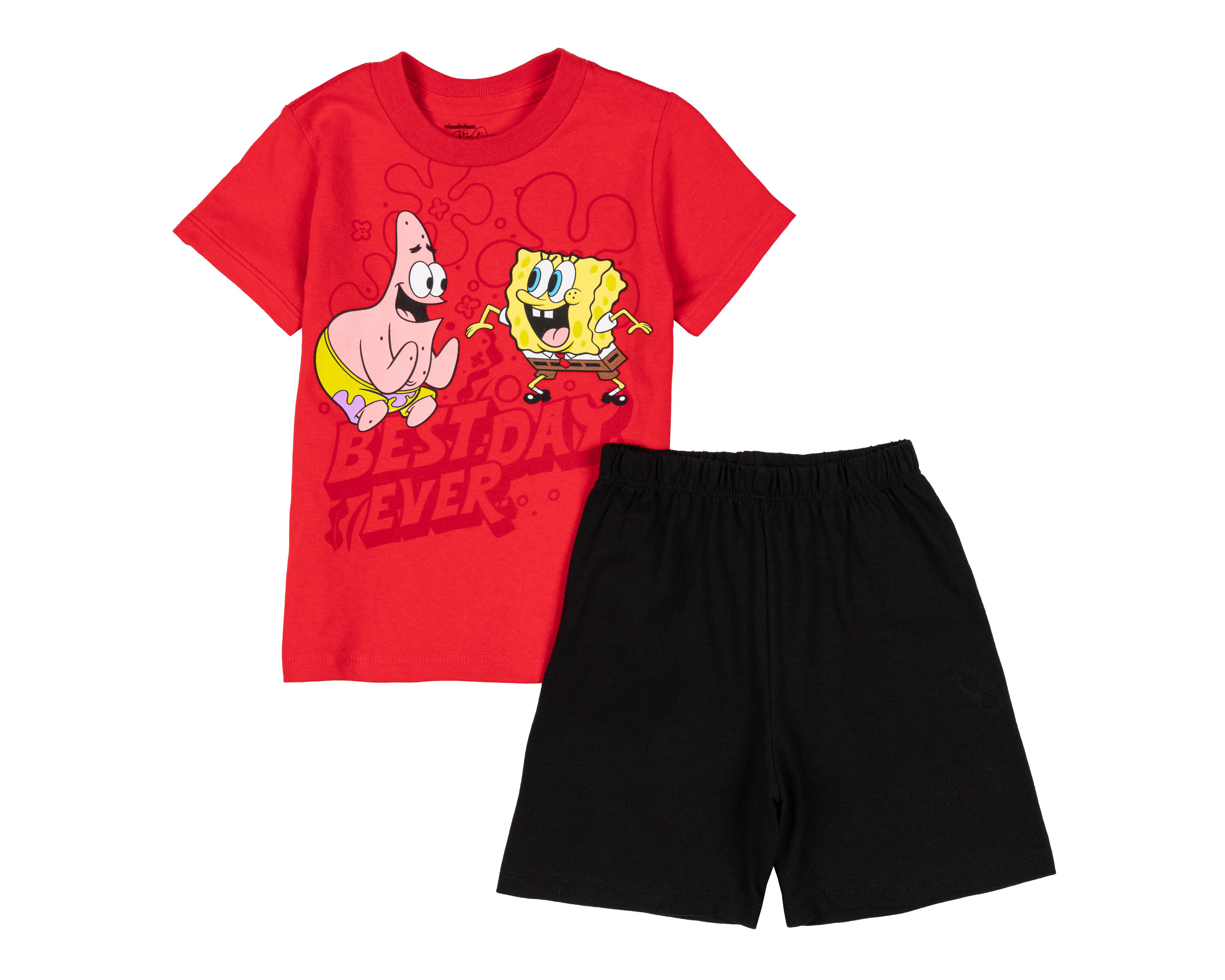 Pijama para Bebé Niño Bob Esponja