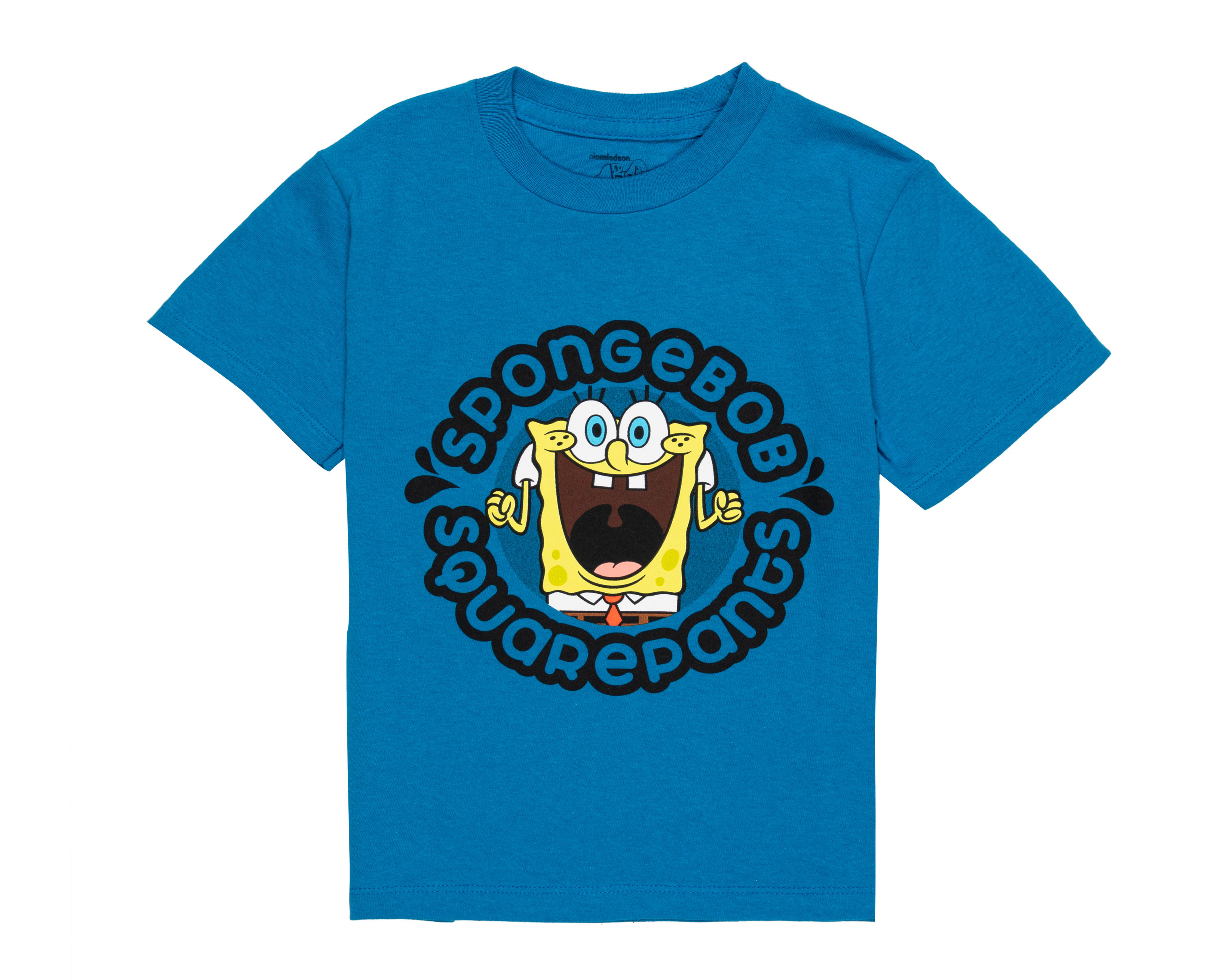 Foto 3 | Pijama para Bebé Niño Estampada Bob Esponja de Algodón