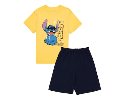 Foto 1 | Pijama para Niña Lilo & Stitch de Algodón Disney