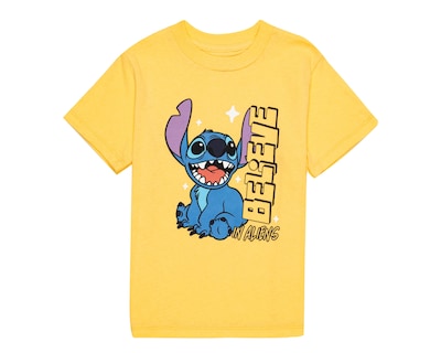 Foto 3 | Pijama para Niña Lilo & Stitch de Algodón Disney