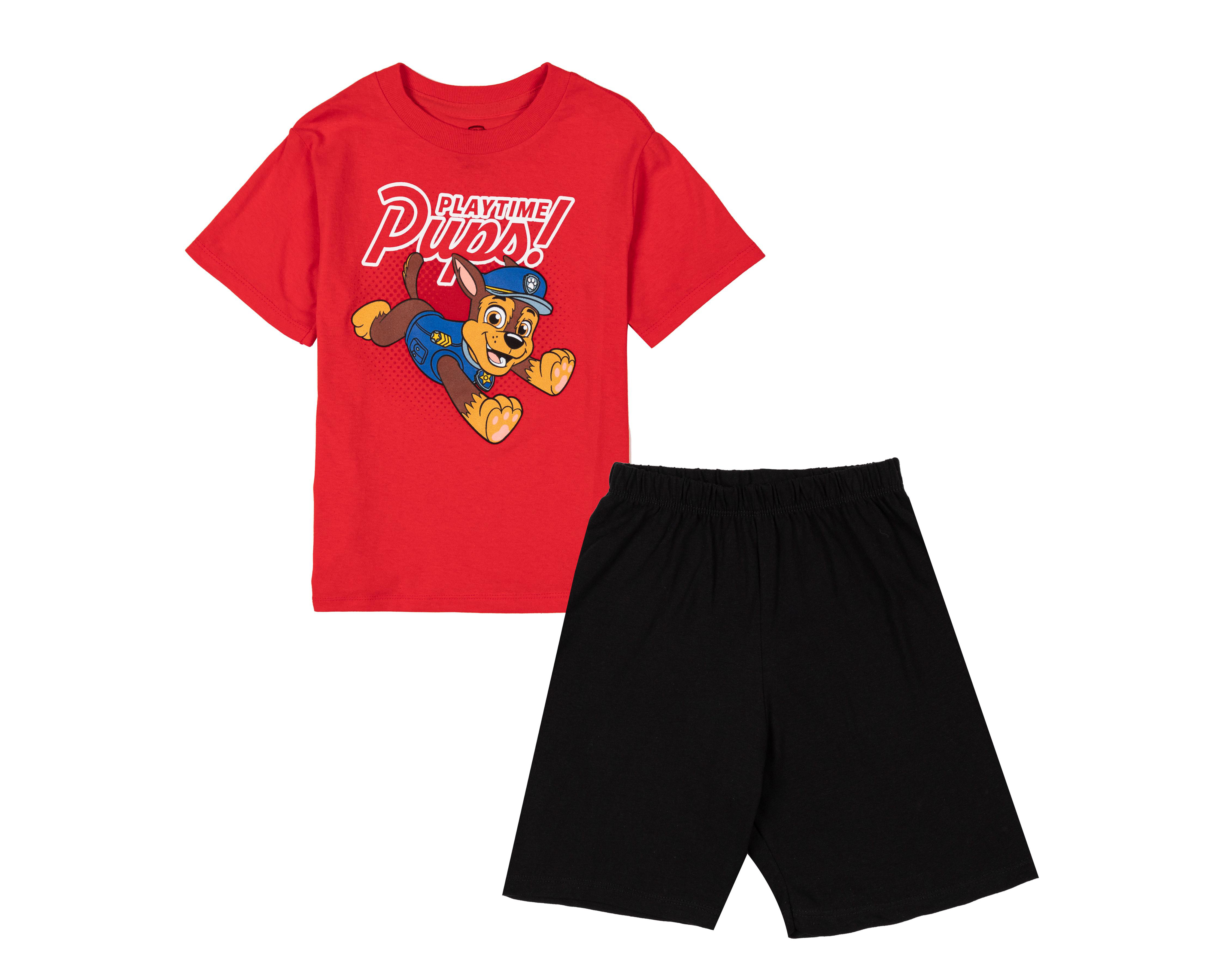 Pijama de Algodón Paw Patrol para Niño 2 Piezas