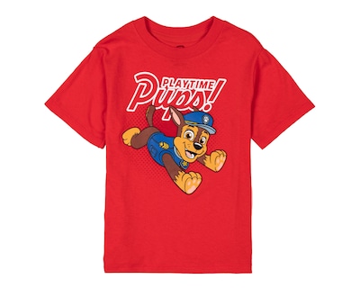Foto 3 | Pijama para Bebé Niño Estampado de Chase Paw Patrol de Algodón