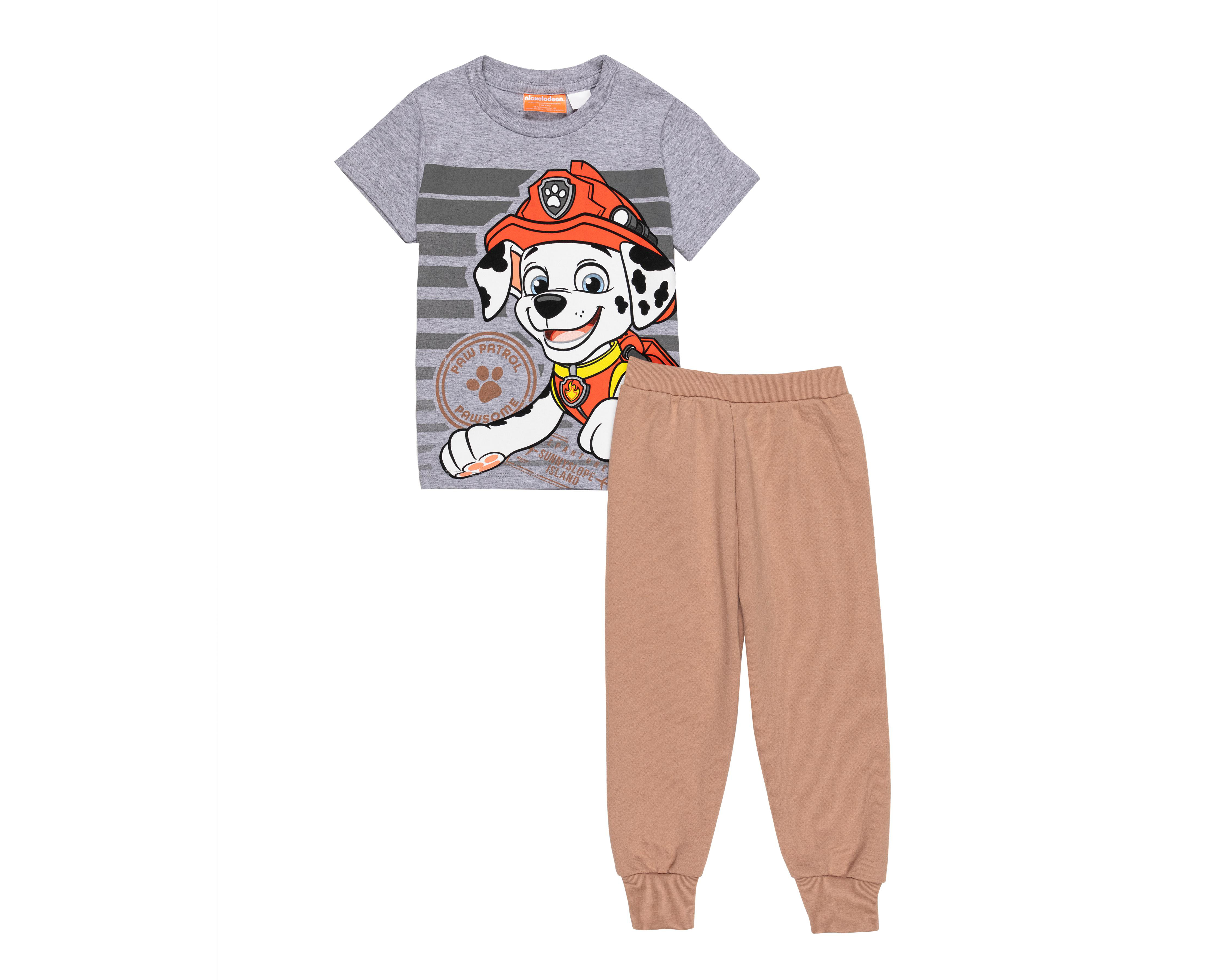 Pijama de Algodón Paw Patrol para Niño 2 Piezas