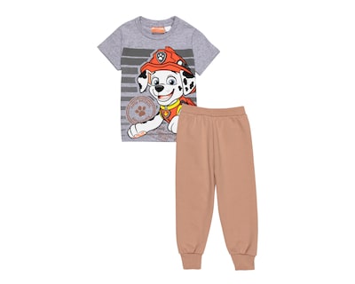 Foto 1 | Pijama para Bebé Niño Estampado de Marshall Paw Patrol de Algodón