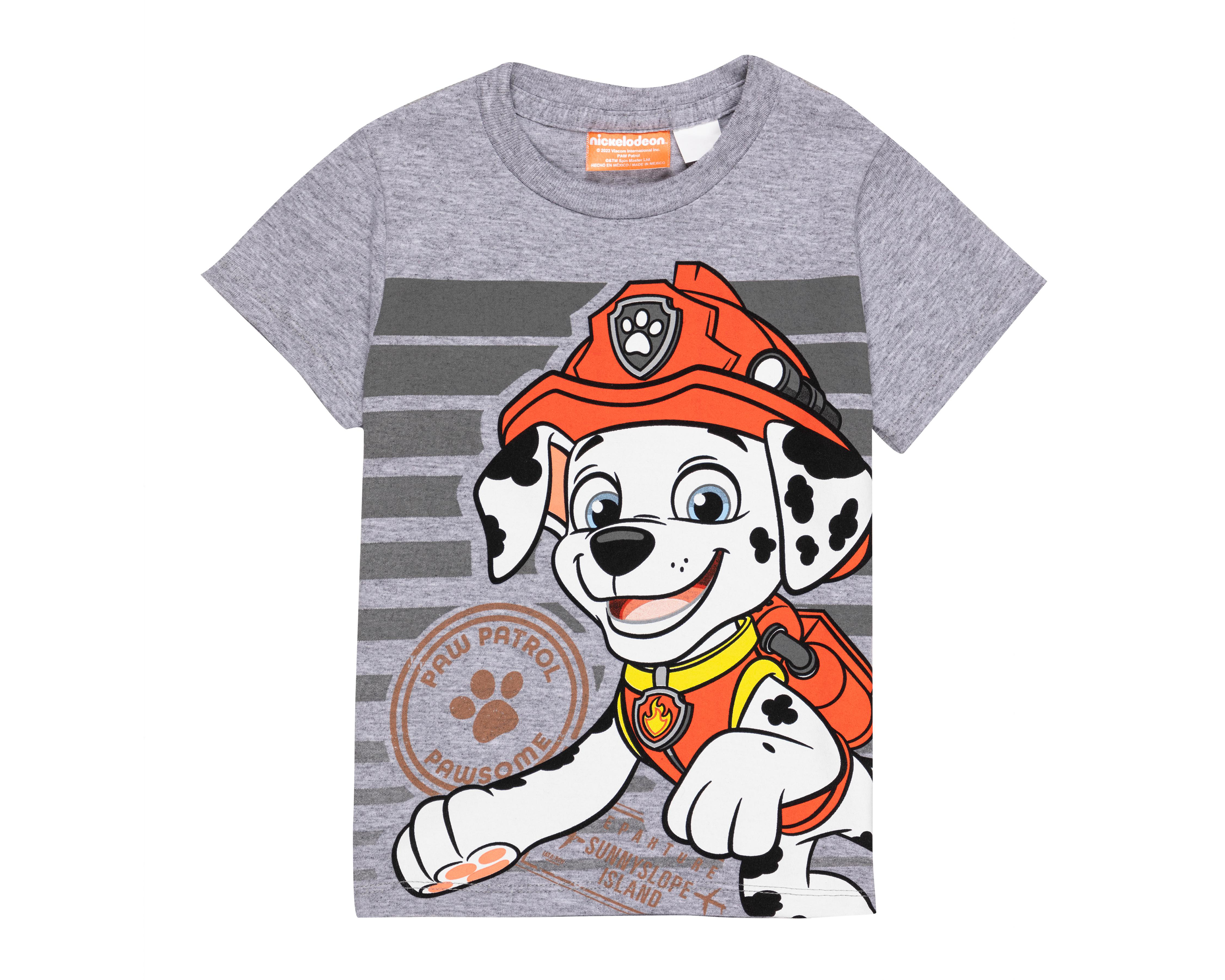 Foto 4 pulgar | Pijama de Algodón Paw Patrol para Niño 2 Piezas