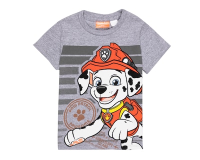 Foto 3 | Pijama para Bebé Niño Estampado de Marshall Paw Patrol de Algodón