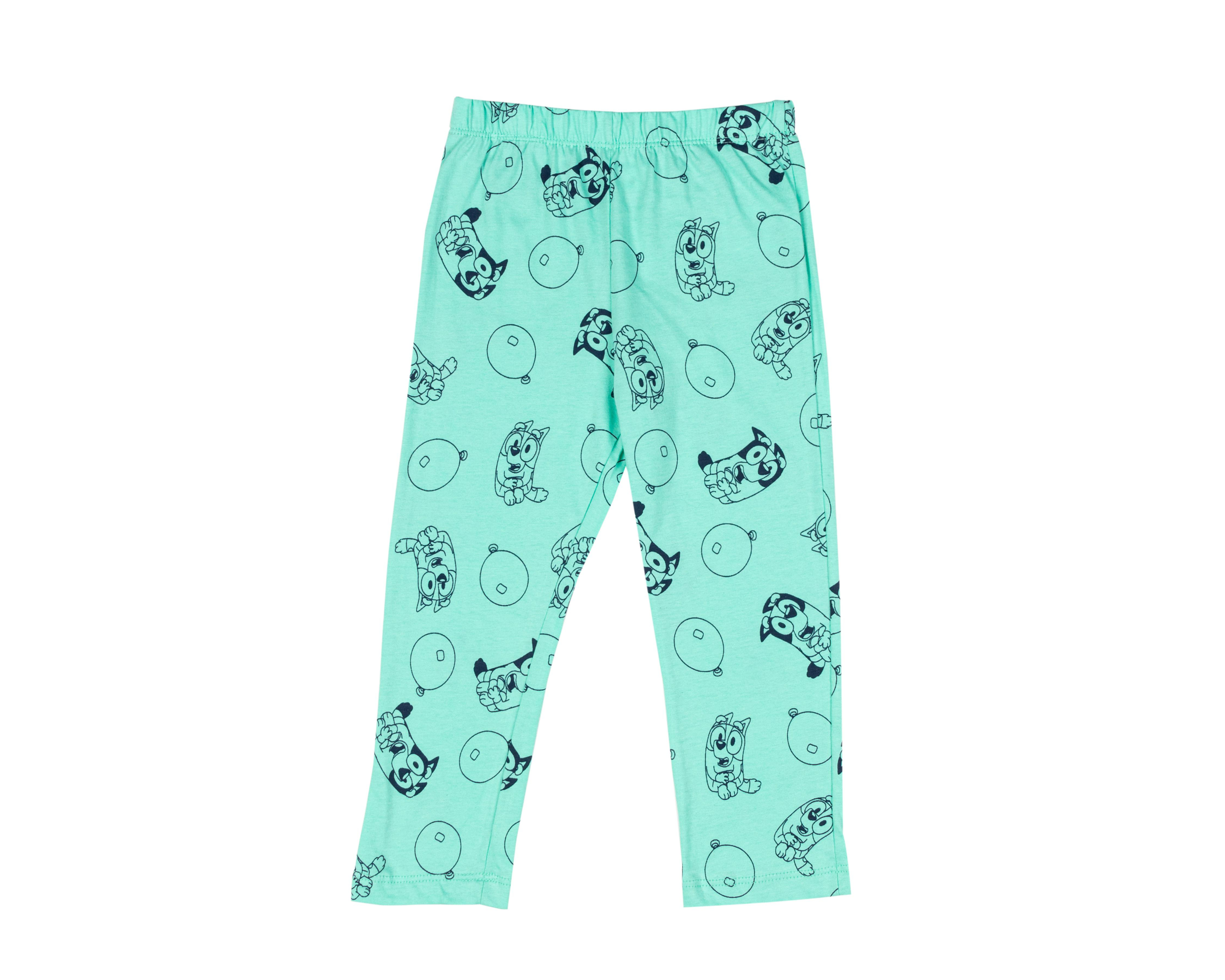 Foto 4 | Pijama de Algodón Bluey para Niño 2 Piezas