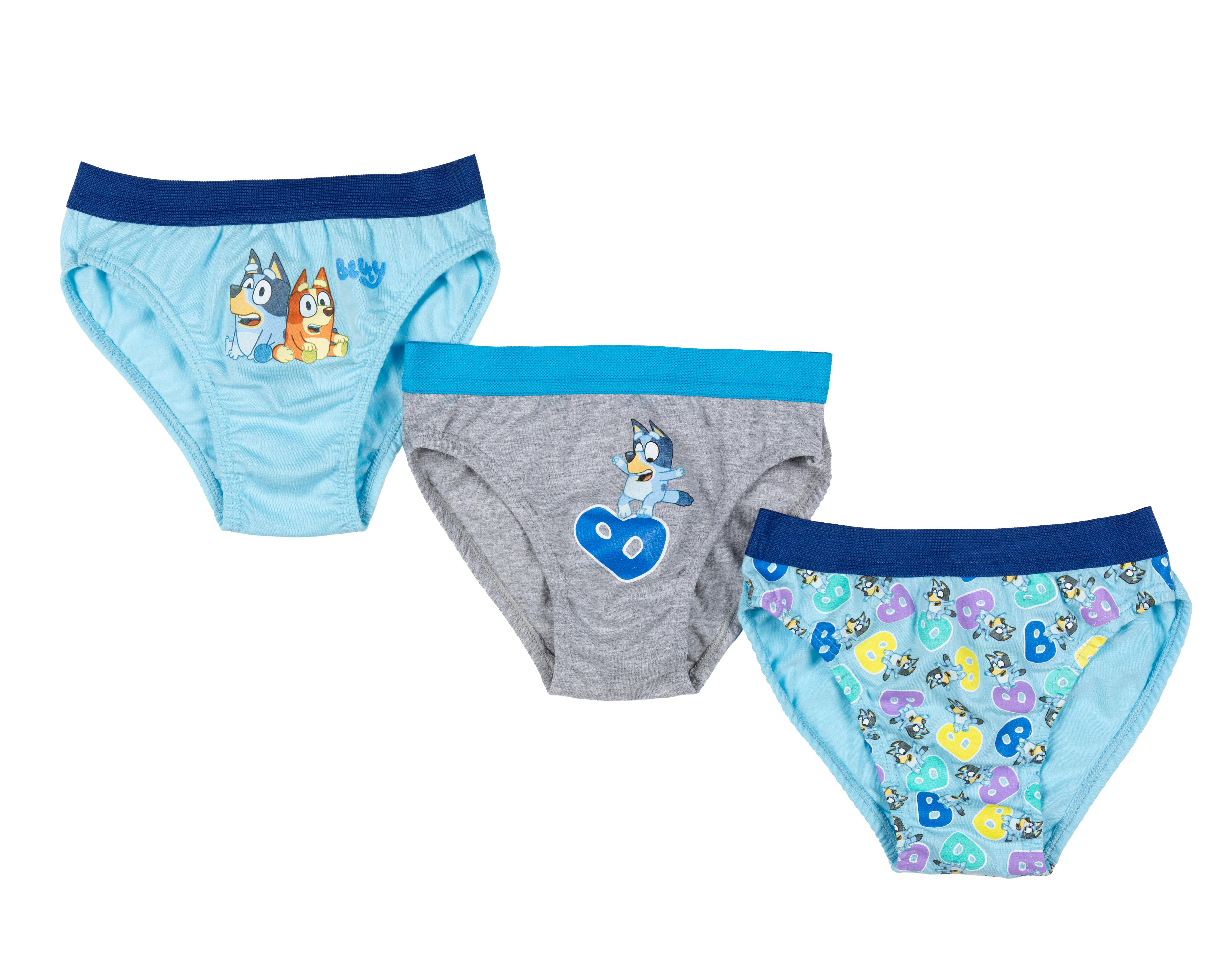 Foto 1 | Trusa Bluey para Bebé Niño 3 Piezas