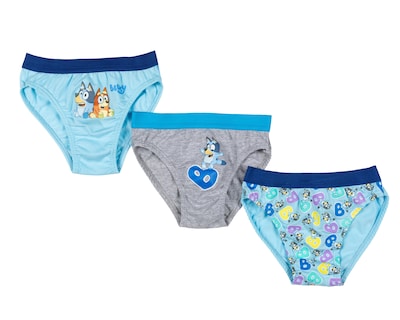 Foto 1 | Trusa Bluey para Bebé Niño 3 Piezas