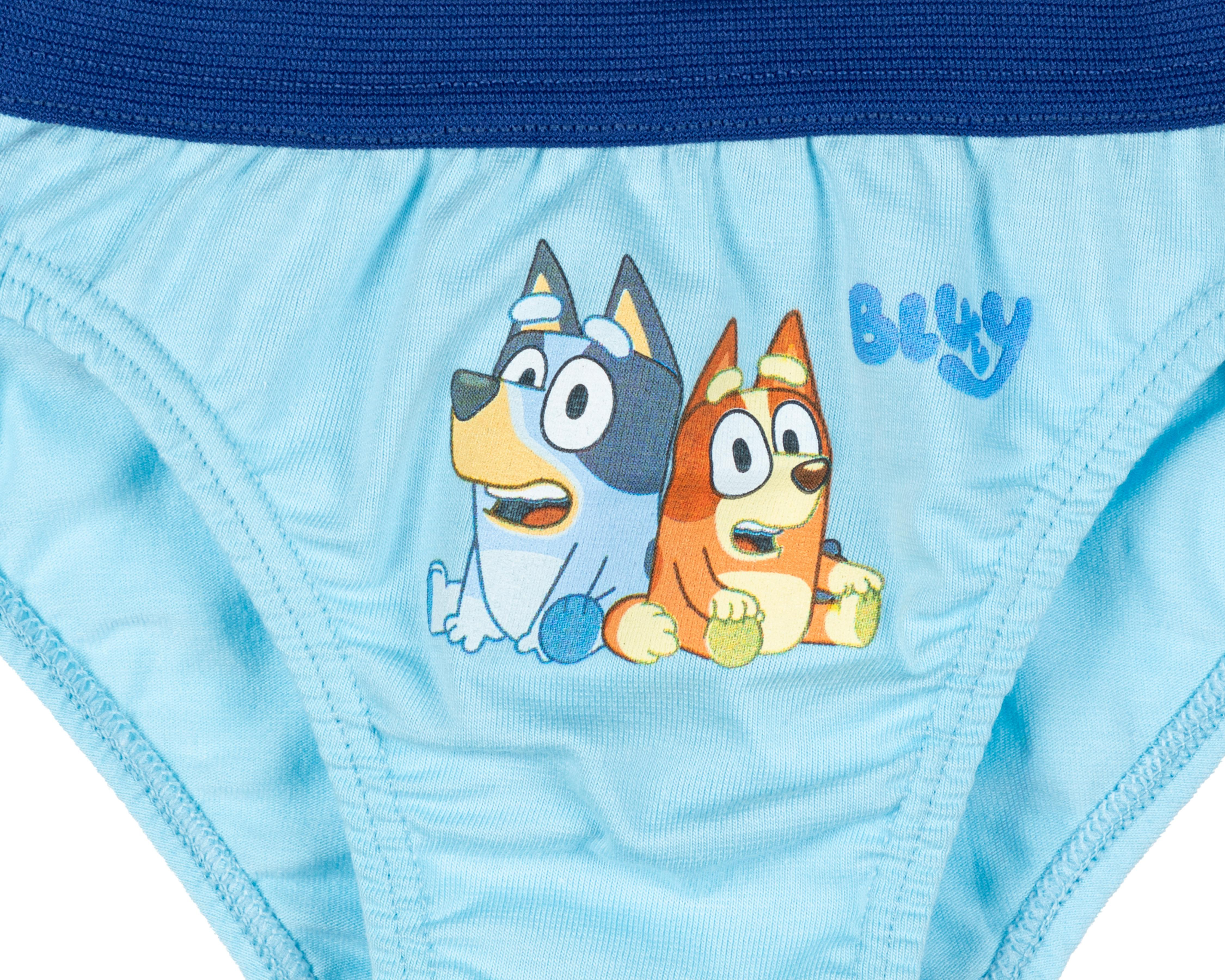 Foto 4 pulgar | Trusa Bluey para Bebé Niño 3 Piezas