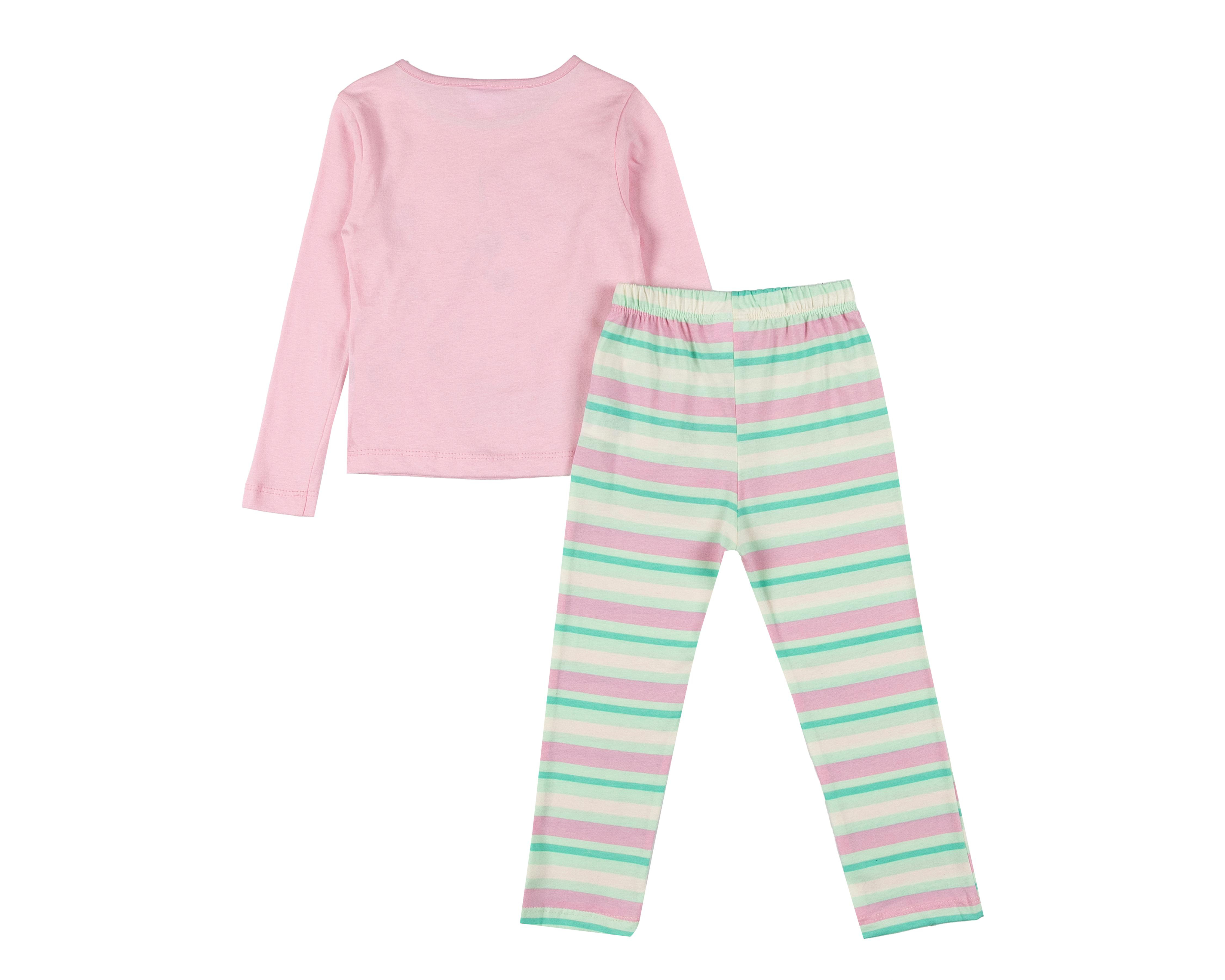 Foto 2 | Conjunto para Bebé Niña Bluey de Algodón Estampado 2 Piezas