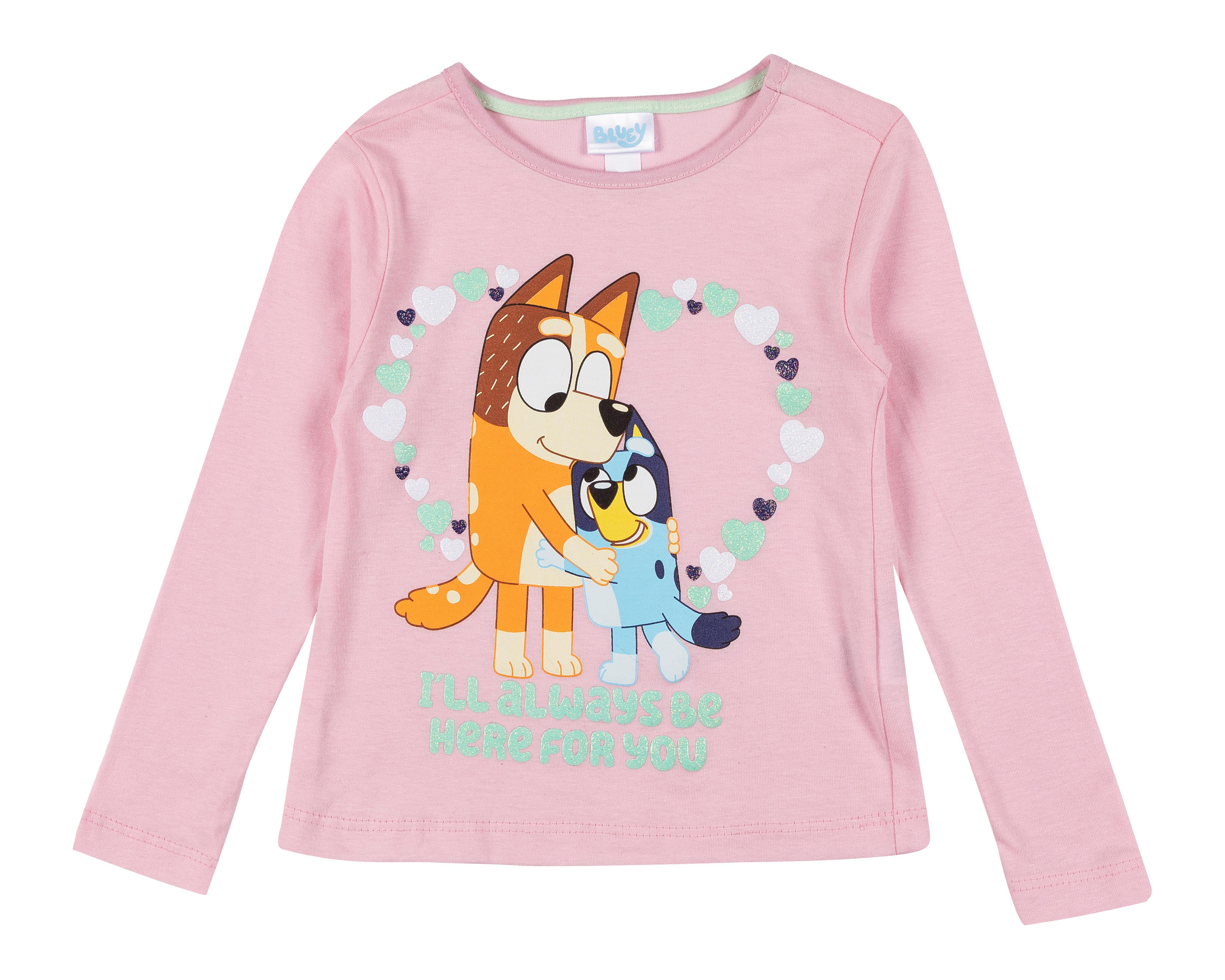 Foto 3 | Conjunto para Bebé Niña Bluey de Algodón Estampado 2 Piezas