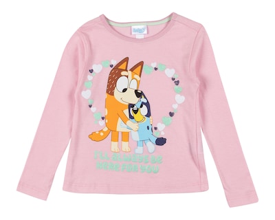 Foto 3 | Conjunto para Bebé Niña Bluey de Algodón Estampado 2 Piezas