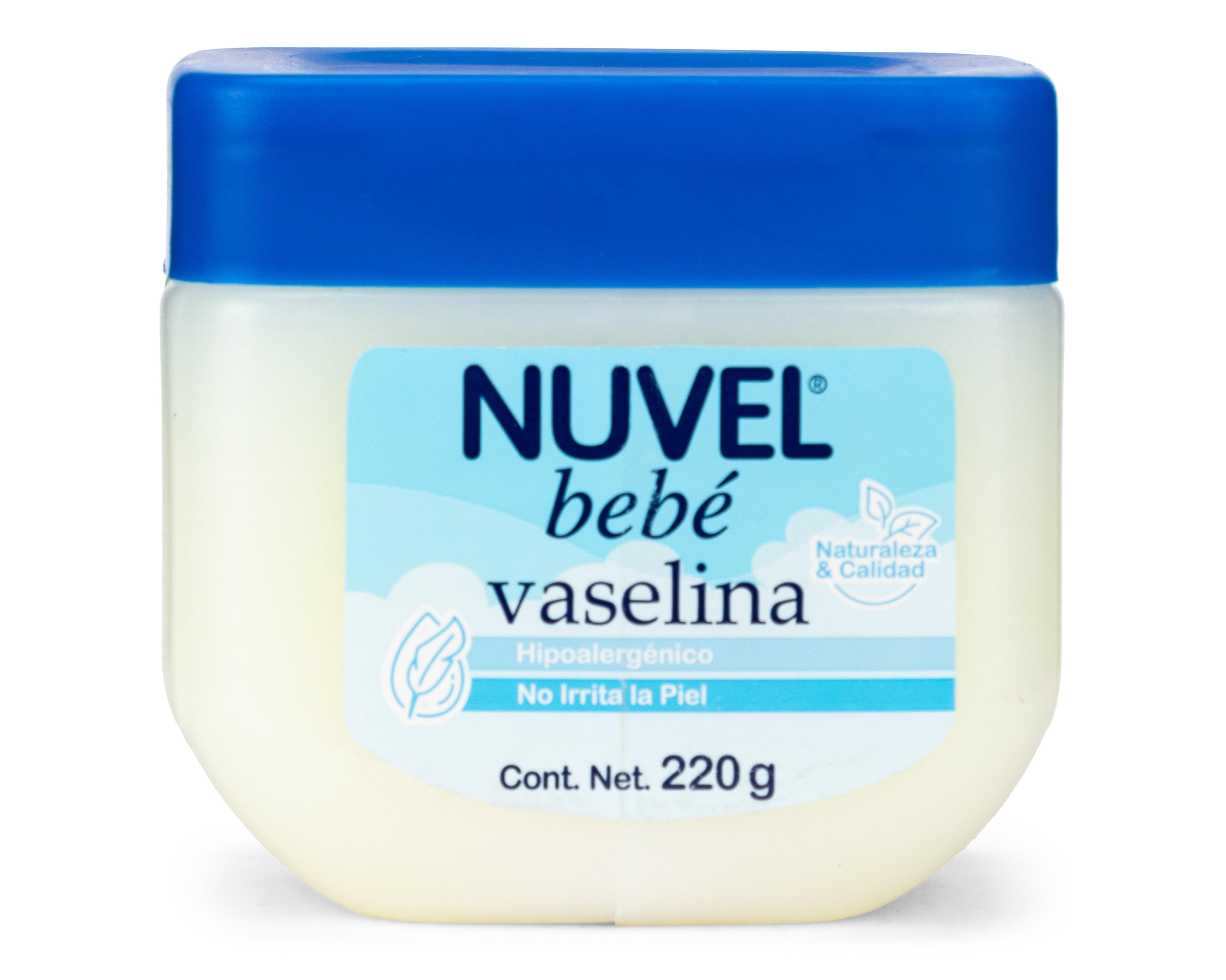 Foto 2 pulgar | Vaselina para Bebé Nuvel Hipoalergénica 220 g