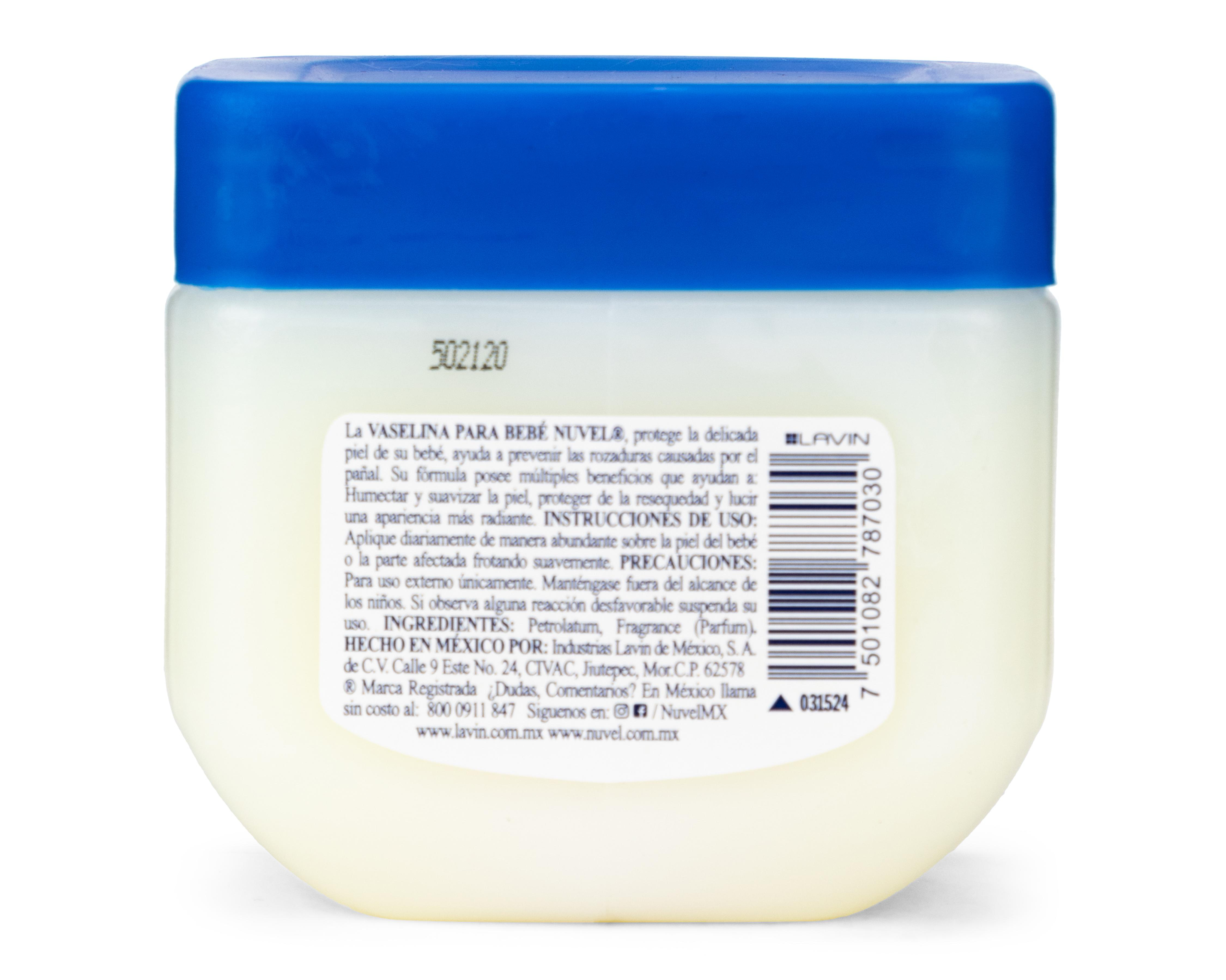 Foto 3 pulgar | Vaselina para Bebé Nuvel Hipoalergénica 220 g