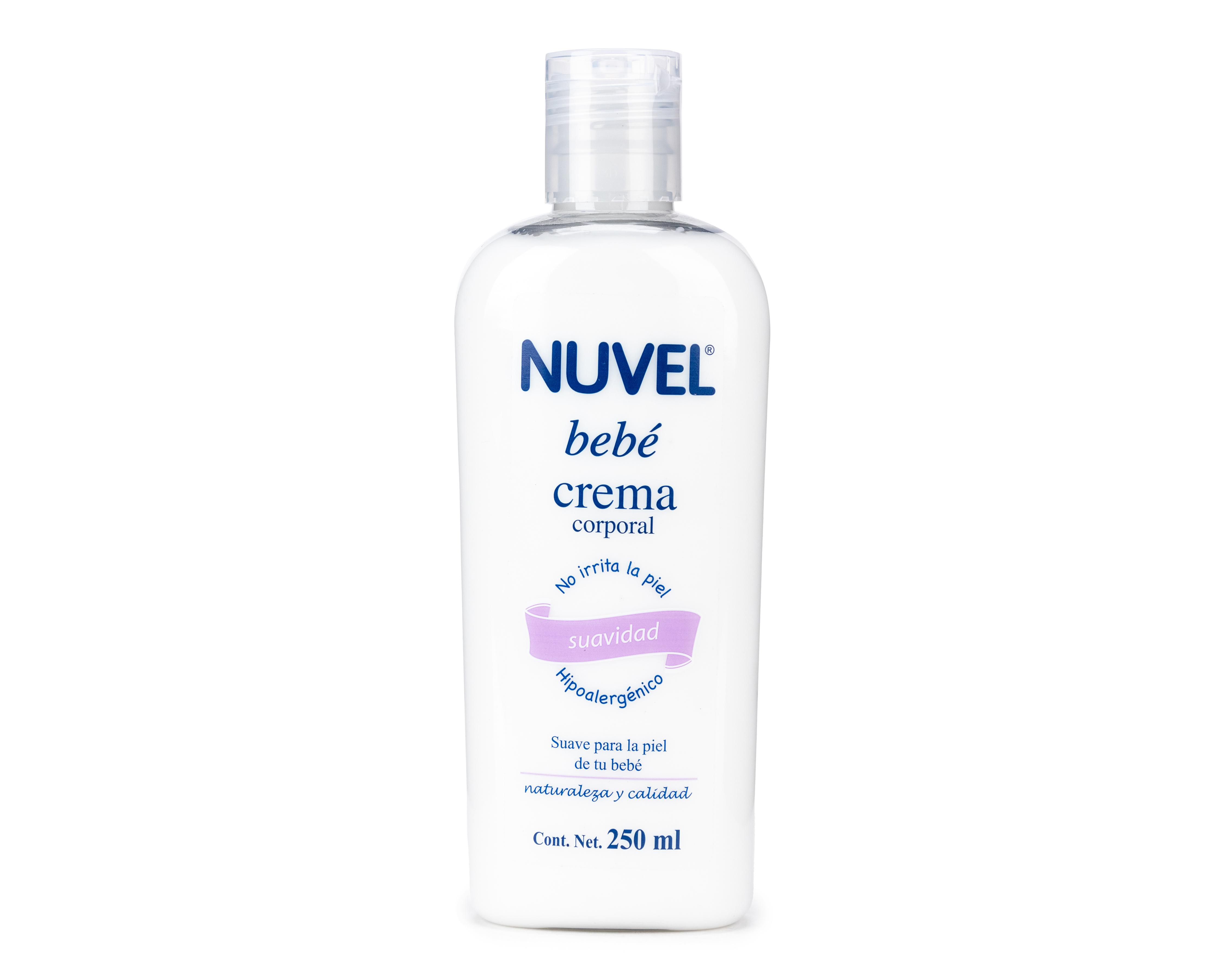 Foto 1 | Crema para Bebé Nuvel Hipoalergénica 250 ml