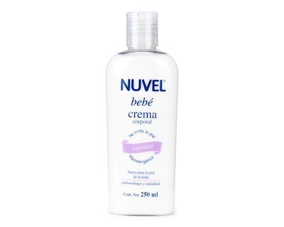 Foto 1 | Crema para Bebé Nuvel Hipoalergénica 250 ml