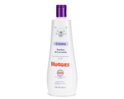 Foto 1 | Crema Corporal Huggies Sueño de Lavanda sin Parabenos 400 ml